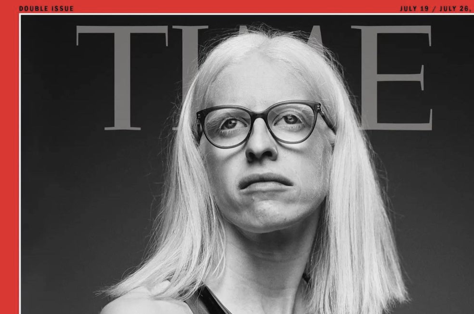 La triatleta paralímpica Susana Rodríguez, portada de la revista Time.