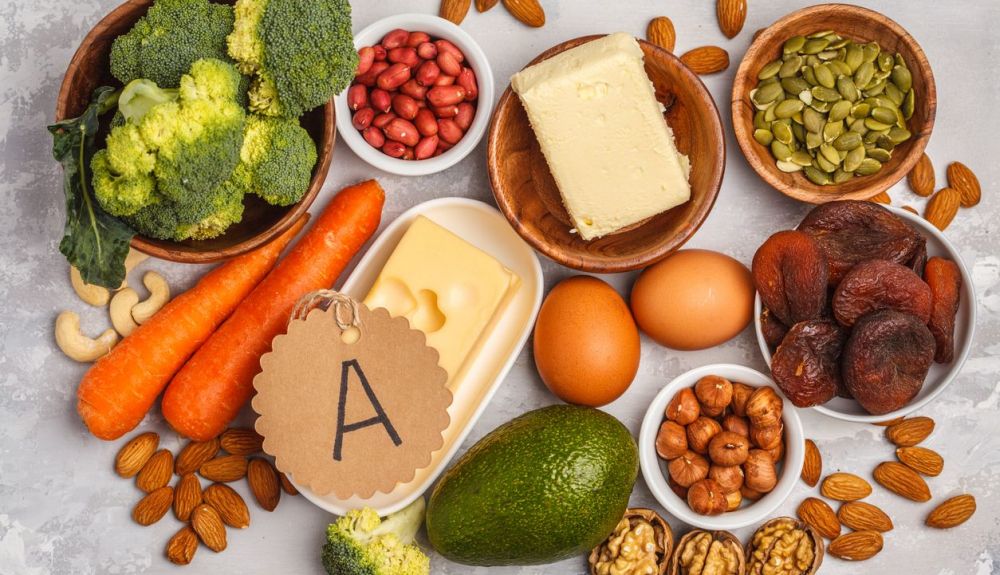 Algunos alimentos con vitamina A