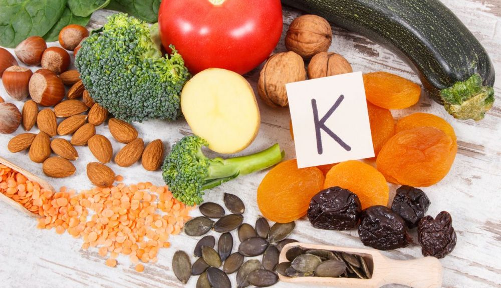 Grupos de alimentos con alto contenido en vitamina K