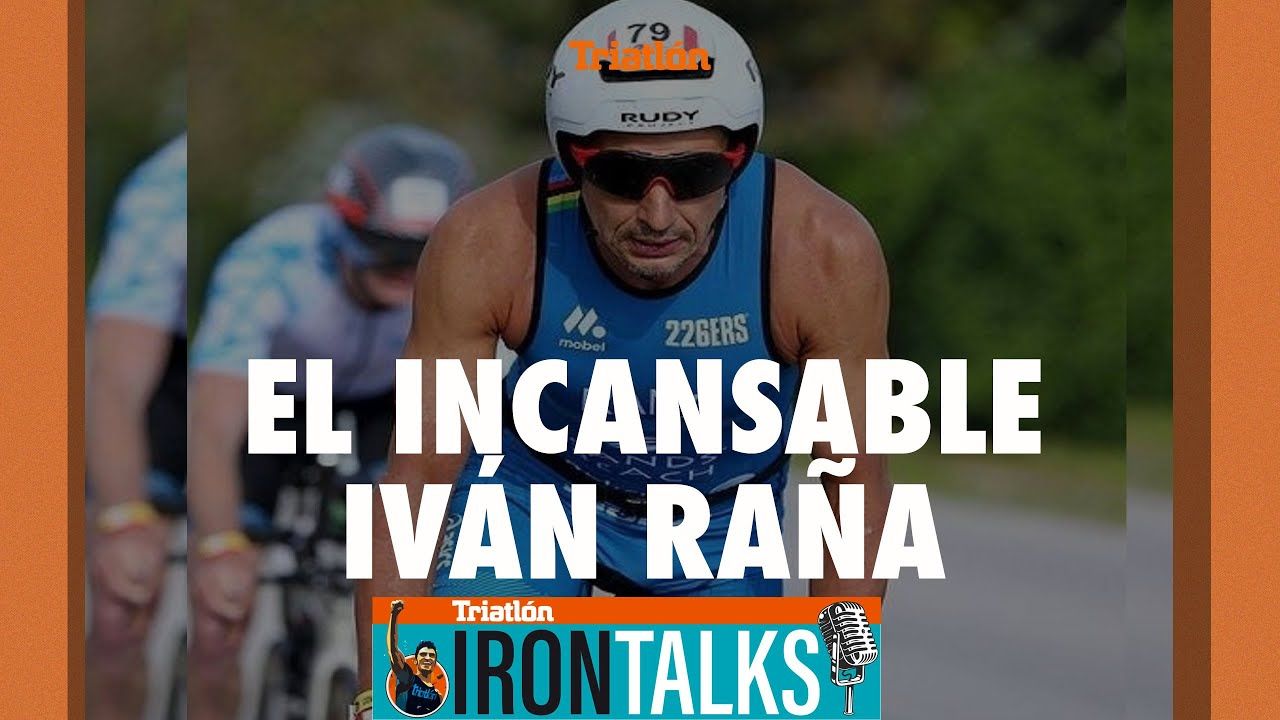 La charla de Álex Santamaría con Iván Raña.
