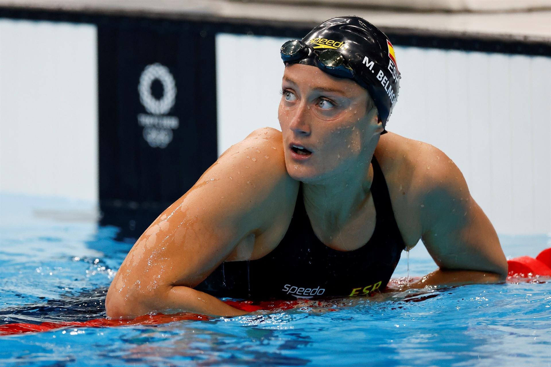 Mireia Belmonte se queda a las puertas de la medalla en los Juegos de Tokio.