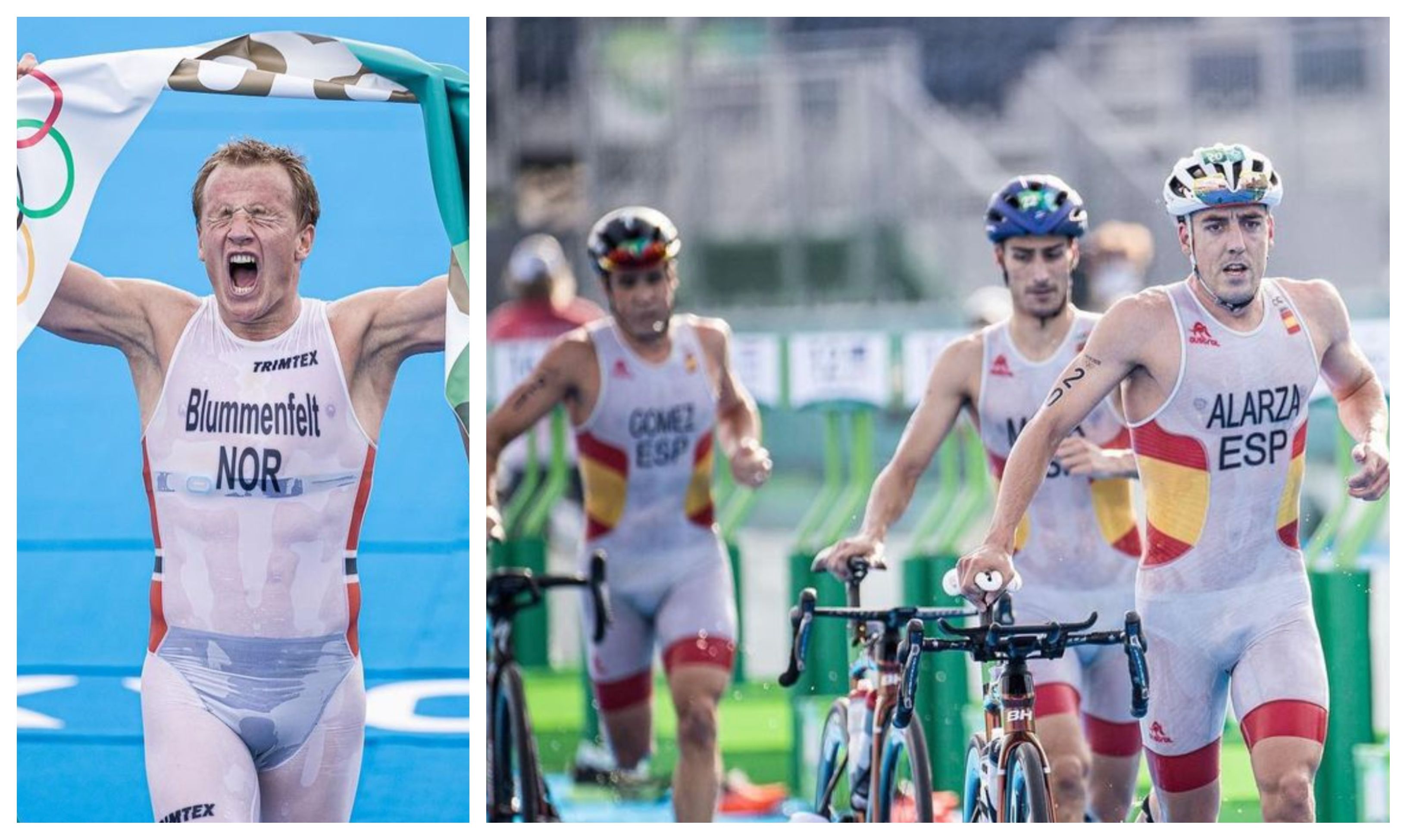 [VÍDEO] "Si gana Blummenfelt, gana el triatlón y ganamos todos, porque es tío que da espectáculo".