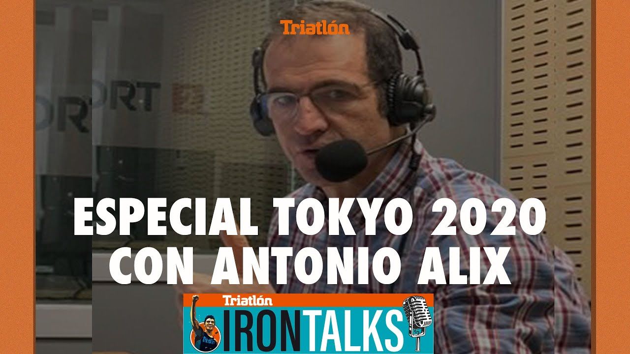 Antonio Alix es nuestro protagonista en el último programa de 'IRON TALKS'.