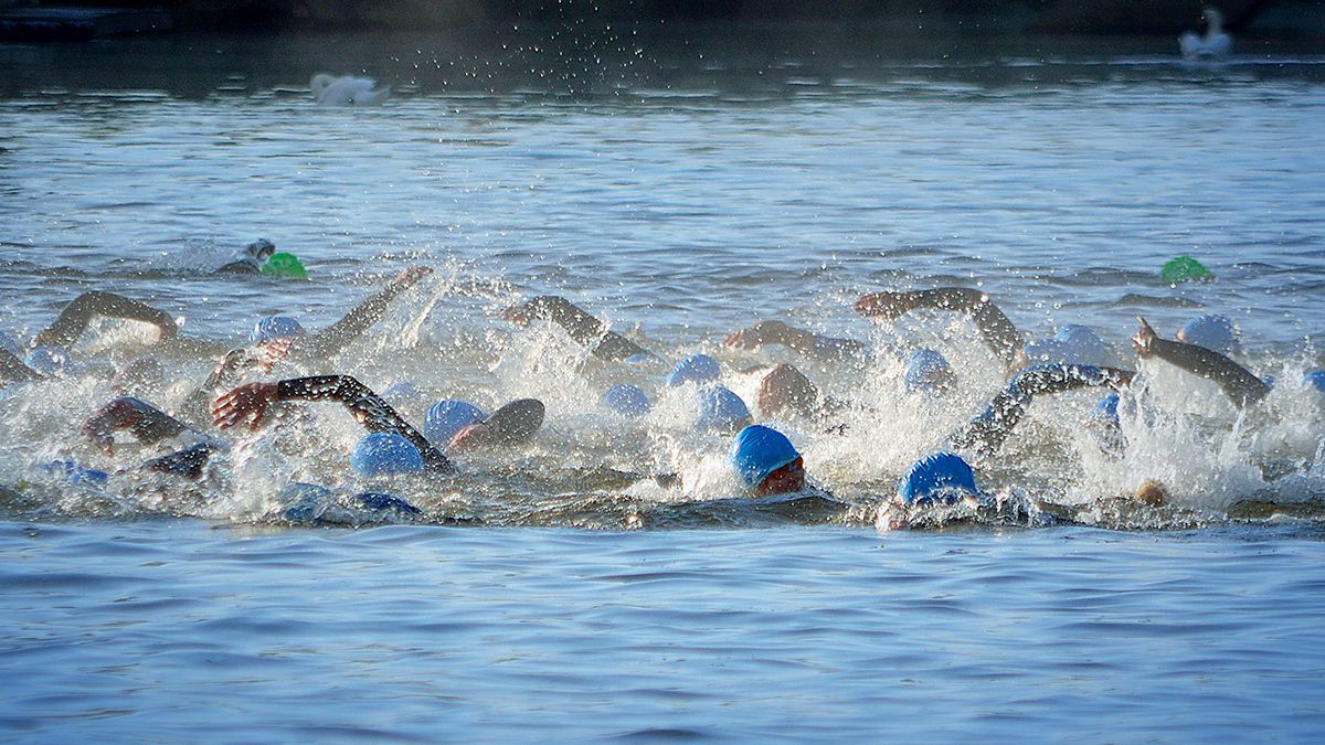 Muere un triatleta de 47 años en el IRONMAN 70.3 de Calgary.
