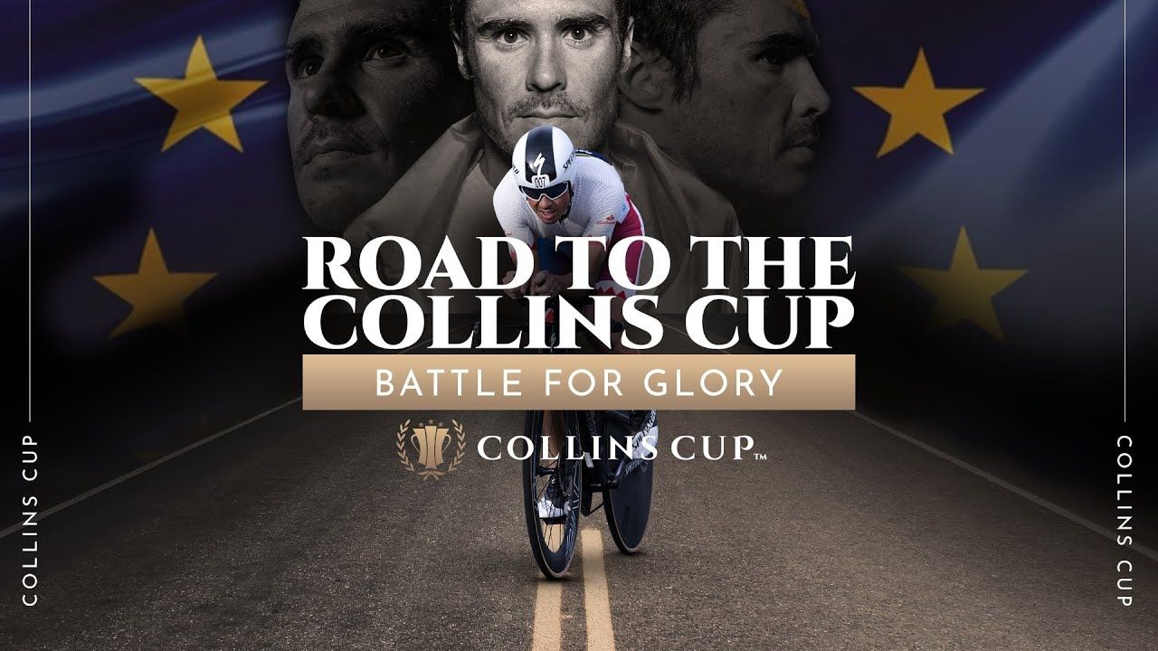 [VÍDEO] Así se preparó Gómez Noya para los Juegos de Tokio... y para la Collins Cup.