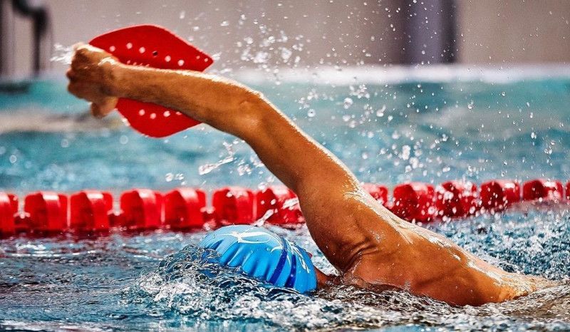 Palas de Natación para entrenamientos en Piscina