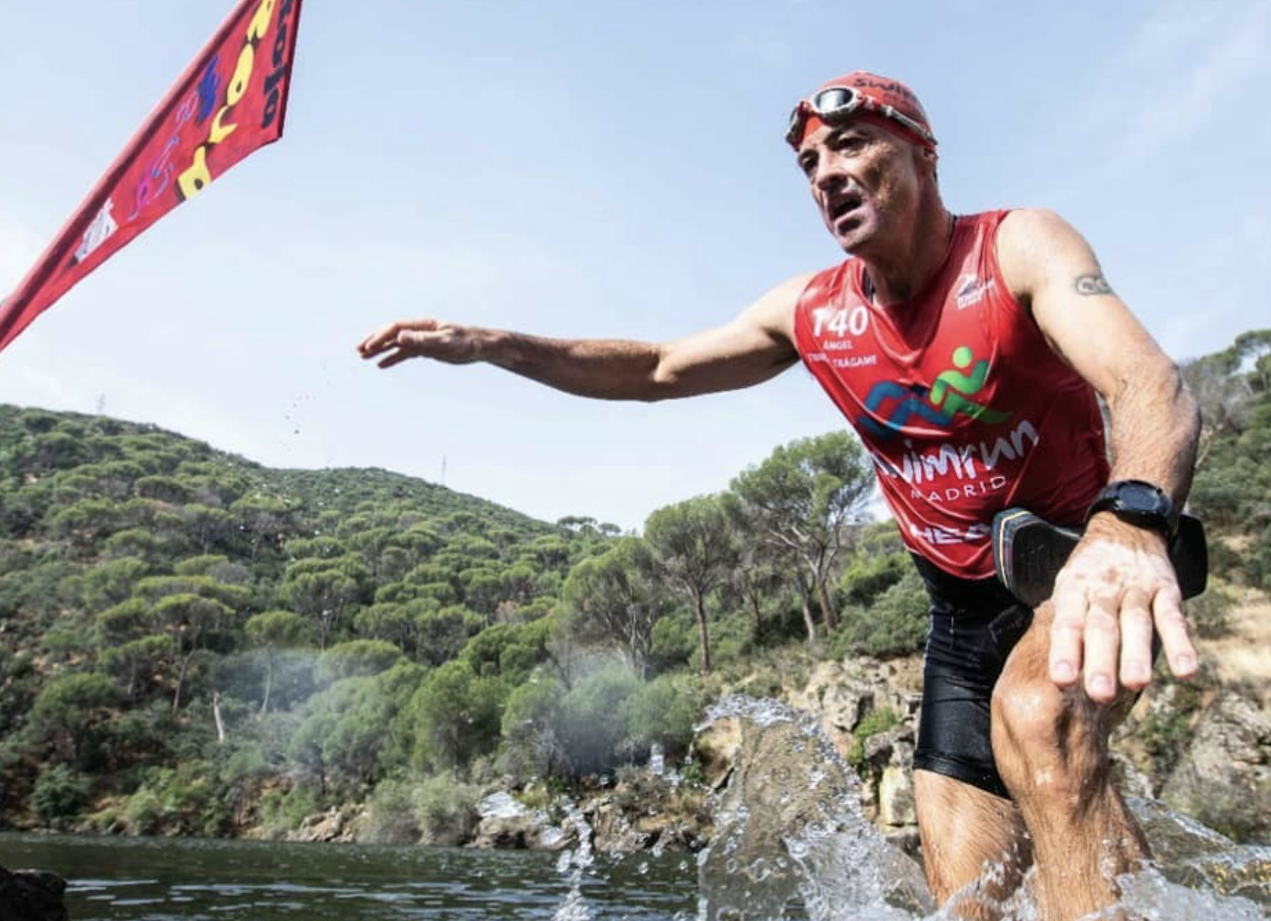 Continúa la temporada de SwimRun by HEAD en Madrid.