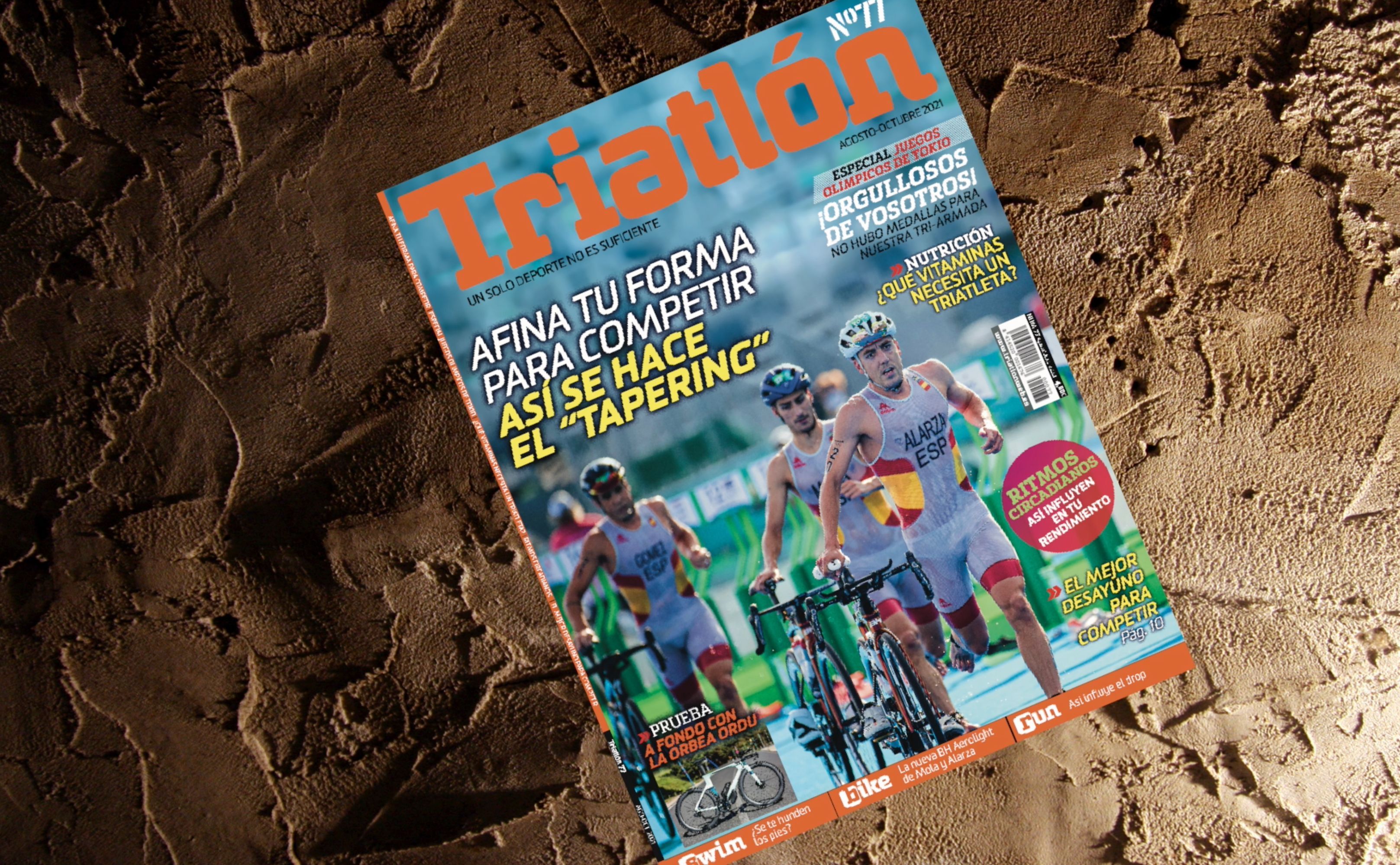 ¡¡Ya está a la venta el número 77 de la Revista Triatlón!! 