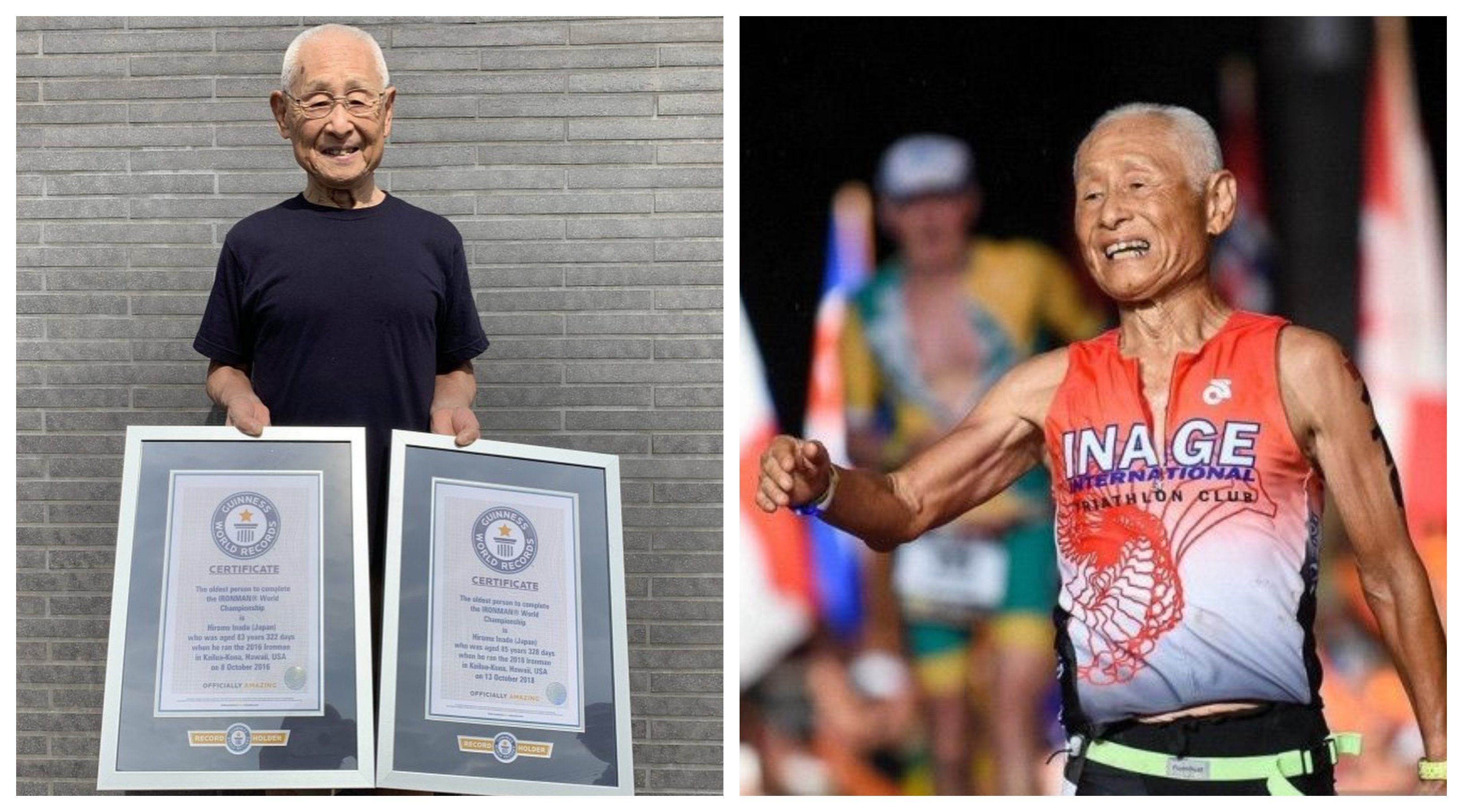 El legendario Hiromu Inada competirá en Kona 2021... ¡con 90 años!