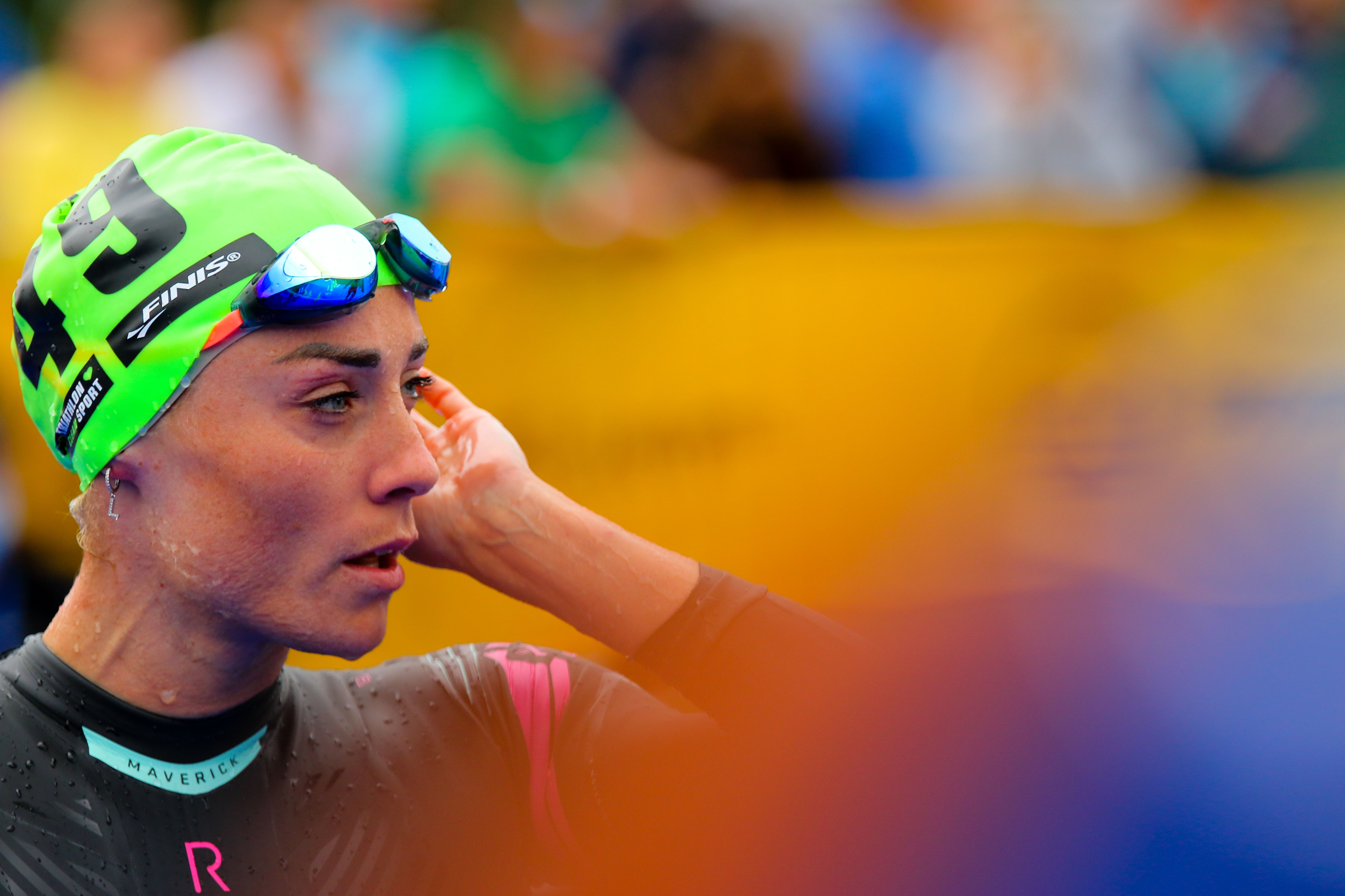 Confirmado: la subcampeona del mundo IRONMAN luchará por estar en los Juegos Olímpicos de París.