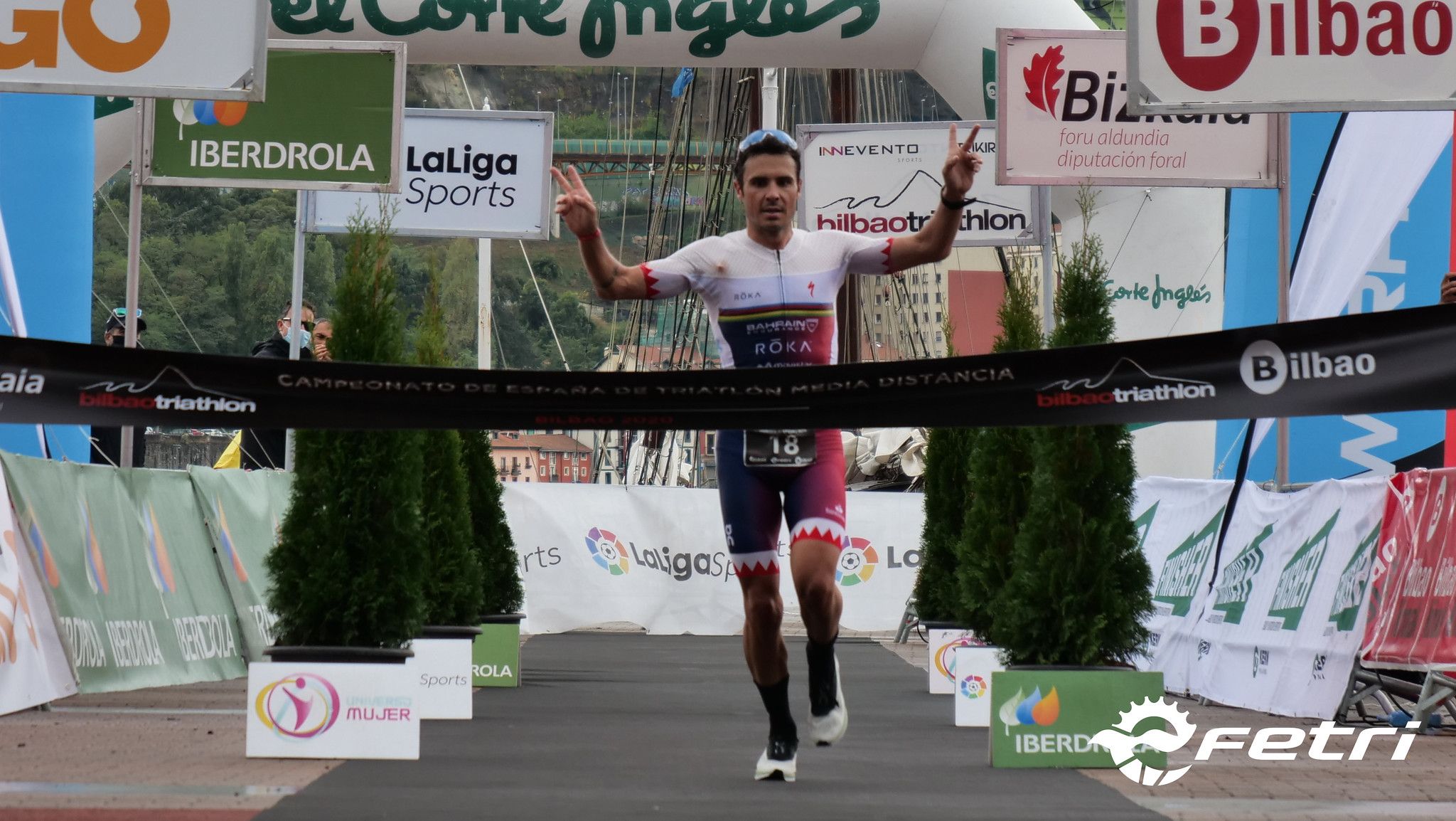 Bilbao, capital europea del triatlón en 2022: Triatlón Media Distancia, Duatlón y Aquabike.