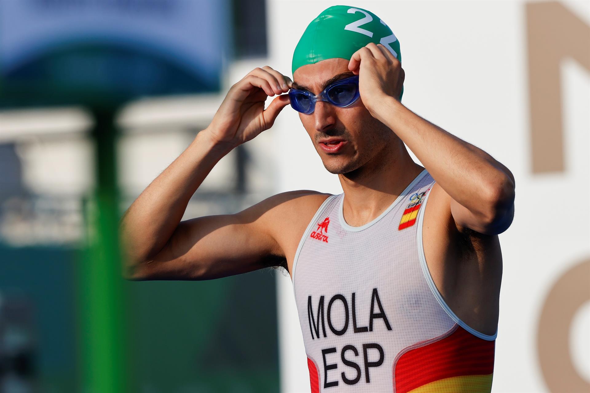 Mario Mola encabeza la lista en la Superliga de Triatlón 2021.