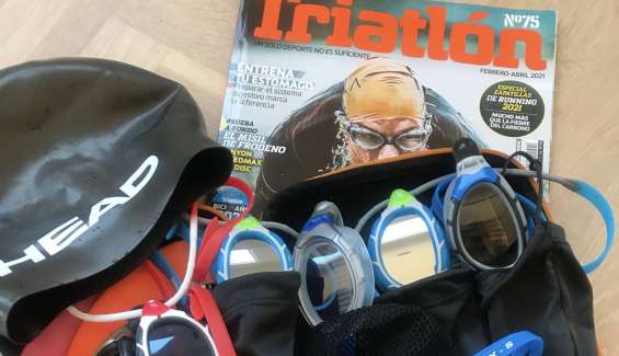 review zoggs gafas natación predator flex polarizadas ultra