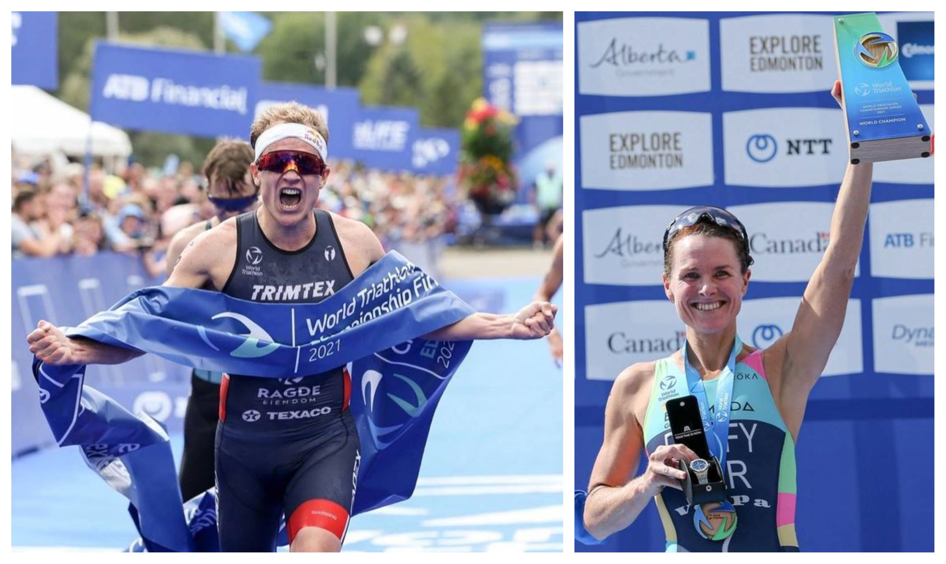 Blummenfelt y Duffy hacen historia: oro olímpico y campeones del mundo en el mismo año.