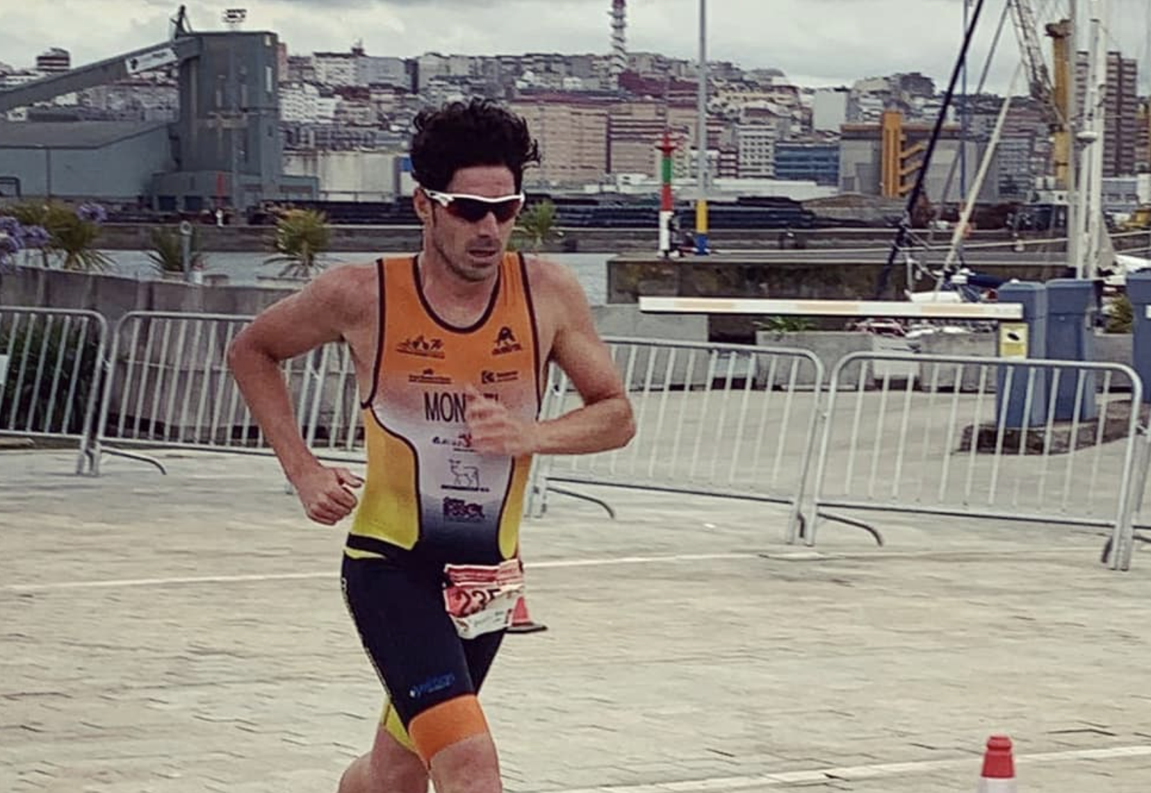 ¡¡Recibe tres perdigonazos... y acaba 8º el Triatlón de Posadas!!