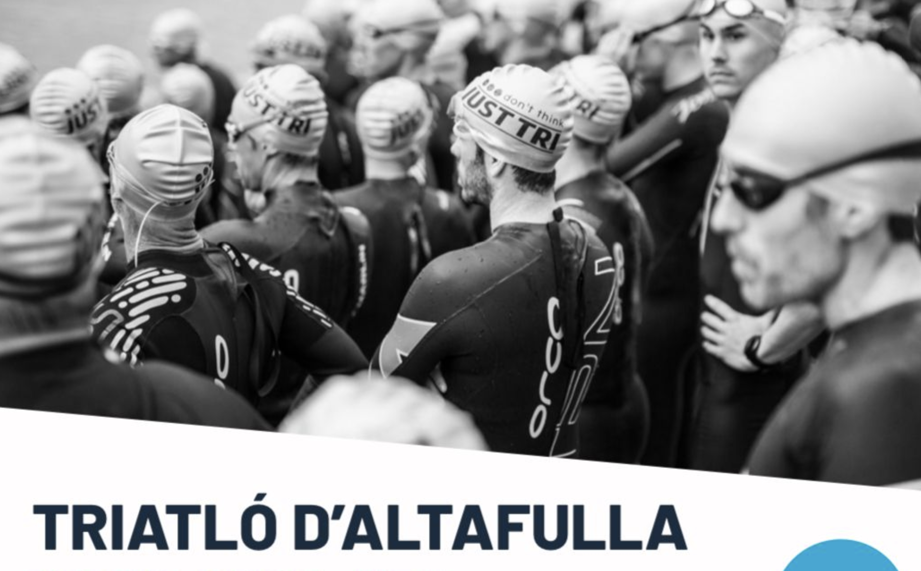 El TRIATLÓN de Altafulla llega el 9 de octubre.