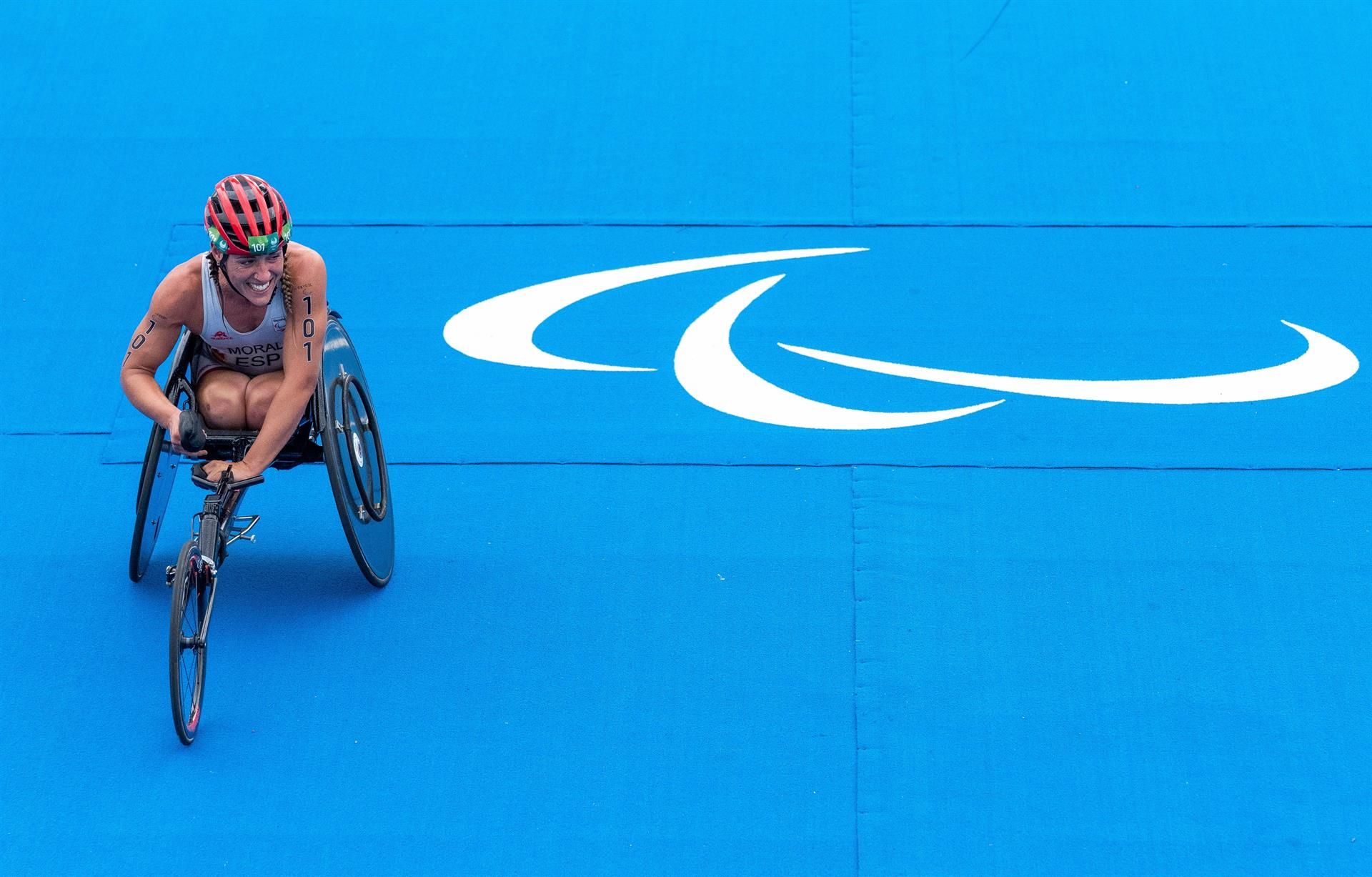 Eva Moral, debut paralímpico con sabor a bronce.