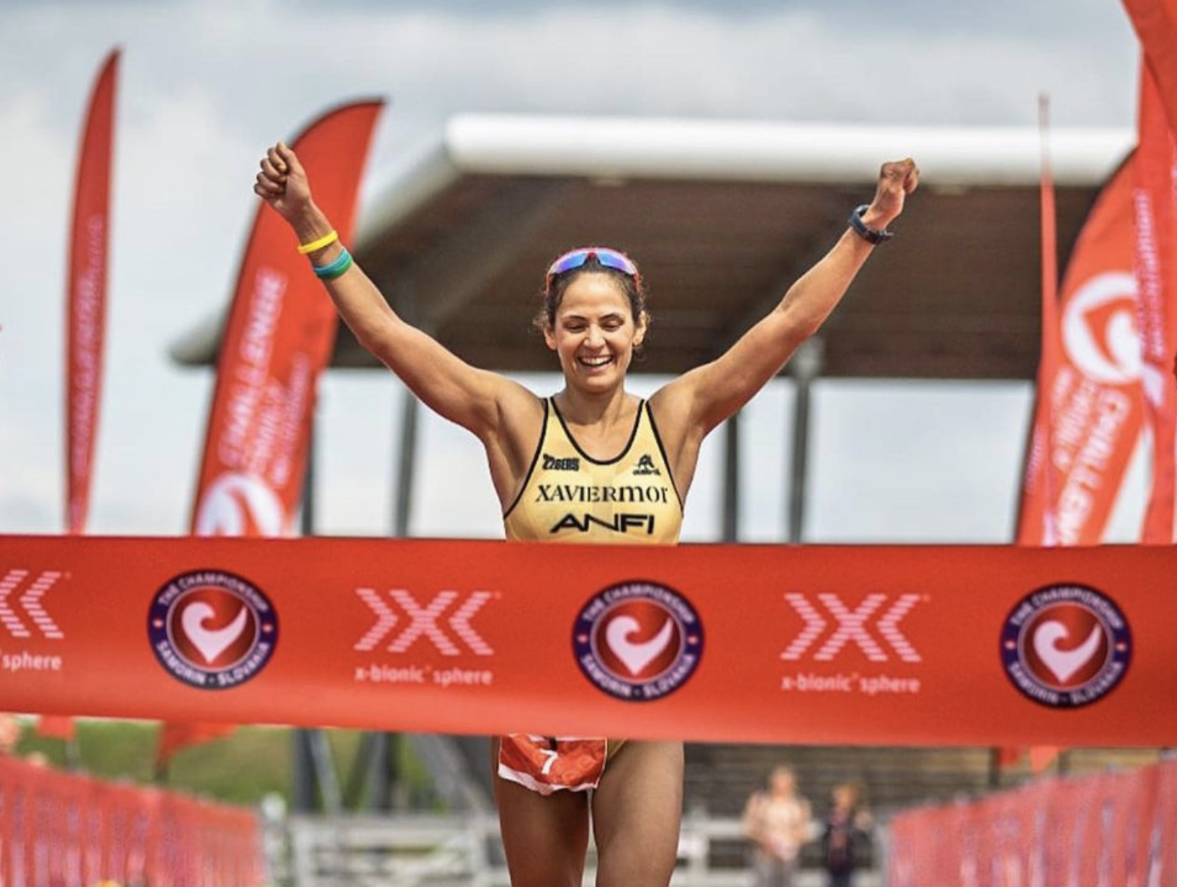 Sara Pérez, subcampeona del Mundial Challenge.