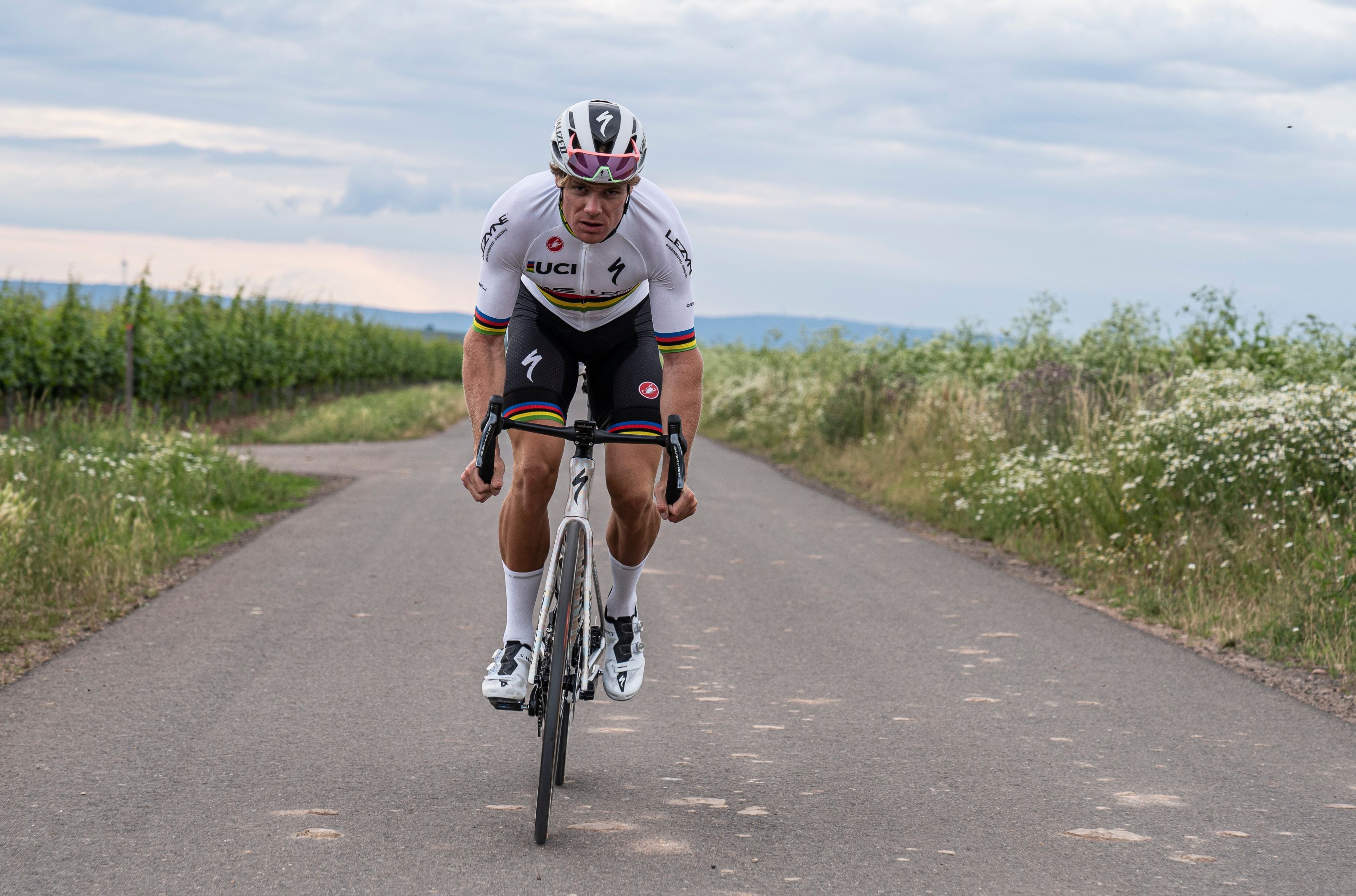 Jason Osborne, campeón mundial de remo, ficha por el Deceuninck.