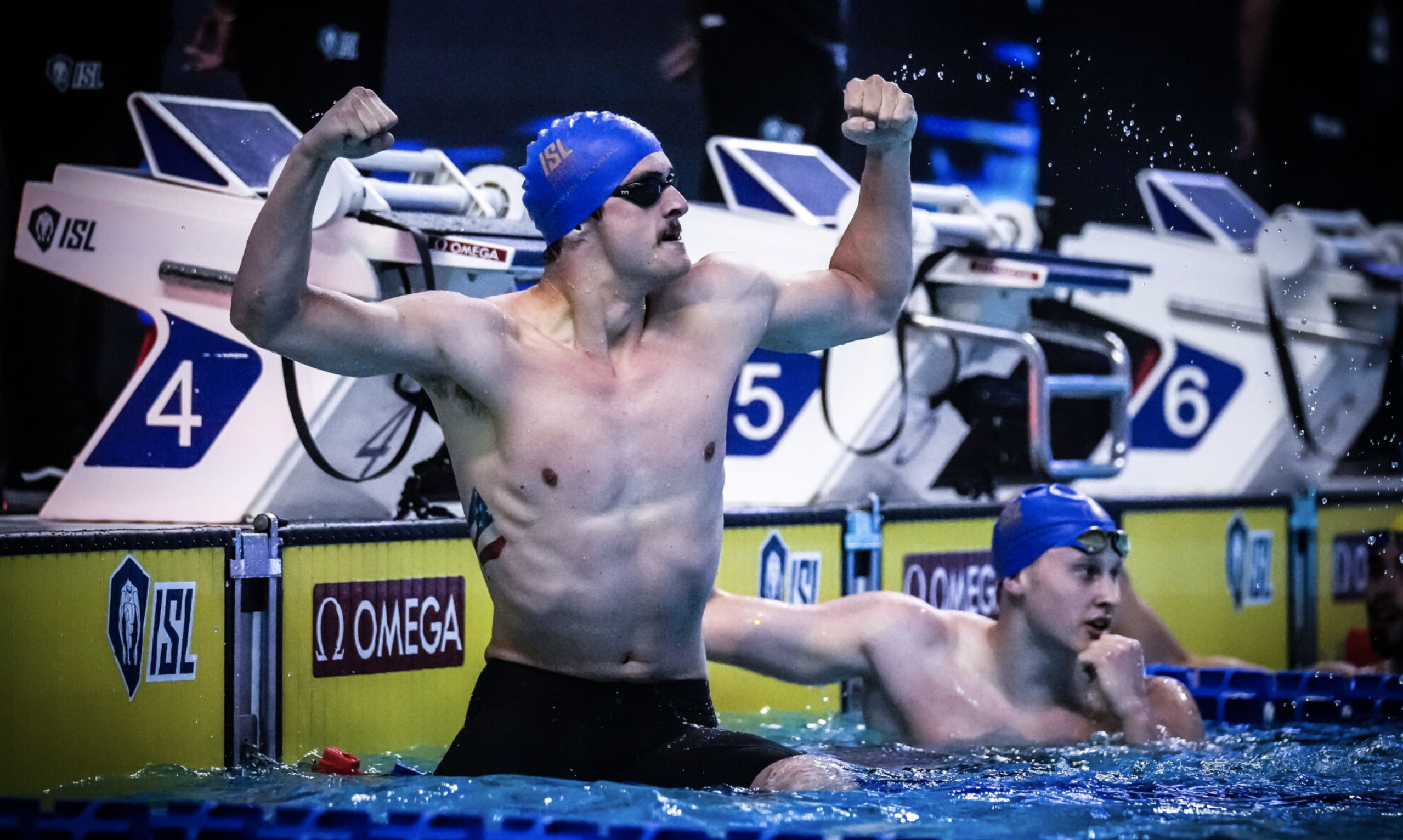 [VÍDEO] Cuando bates el récord del mundo de 100 m.. ¡¡y haces 60 por debajo del agua!!