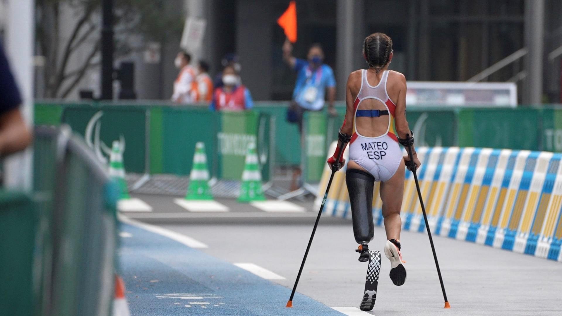 La 'hazaña de Rakel Mateo en Tokio: "El 14 de julio me pusieron la prótesis, todavía no sé ni andar".