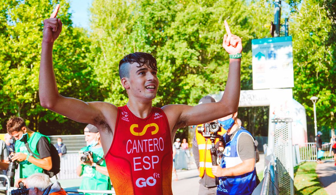 David Cantero se impone en la Copa de Europa Junior de Banyoles.