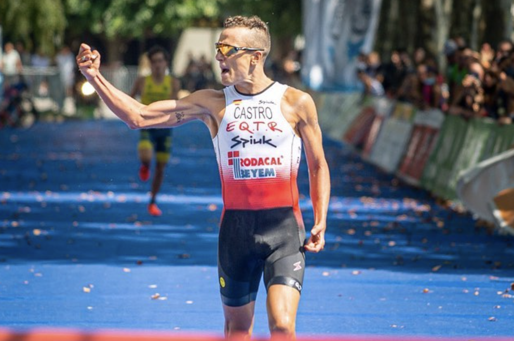 "Pondré todo de mi parte para intentar estar en los Juegos de París 2024".