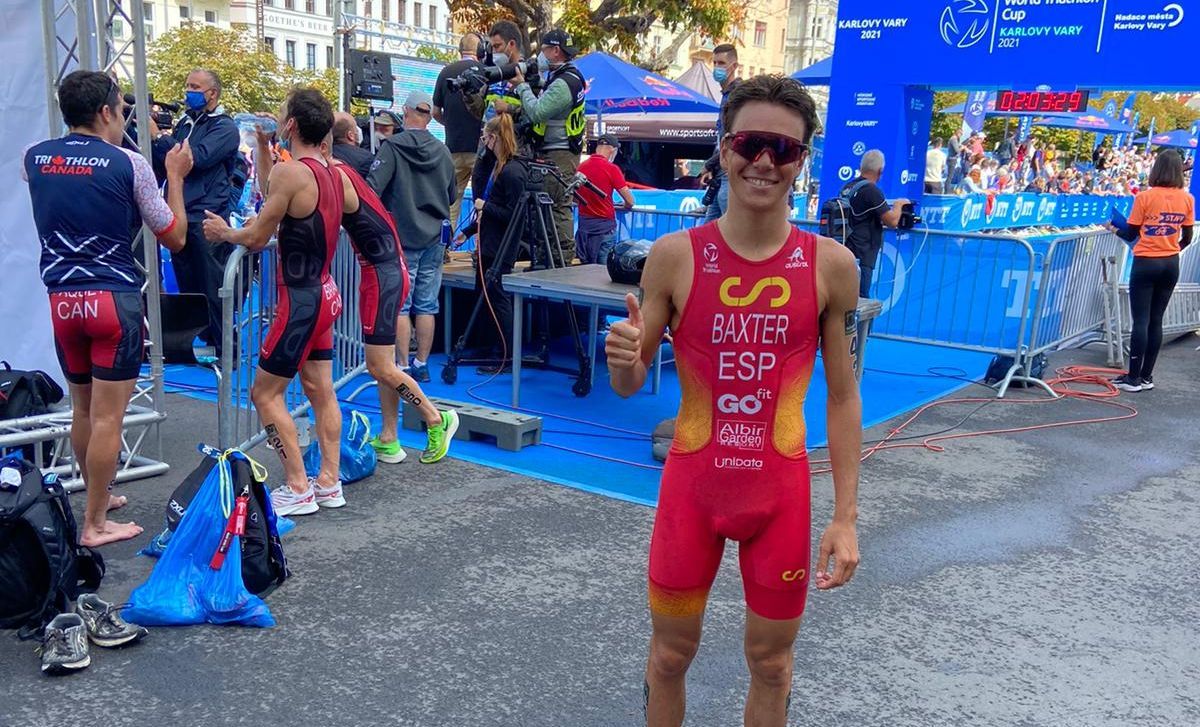 Sergio Baxter, 4º en la Copa del Mundo de Karlovy Vary.