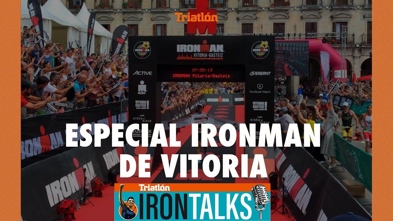 No te pierdas 'IRON TALKS Especial IRONMAN Vitoria' este lunes a las 20:00.