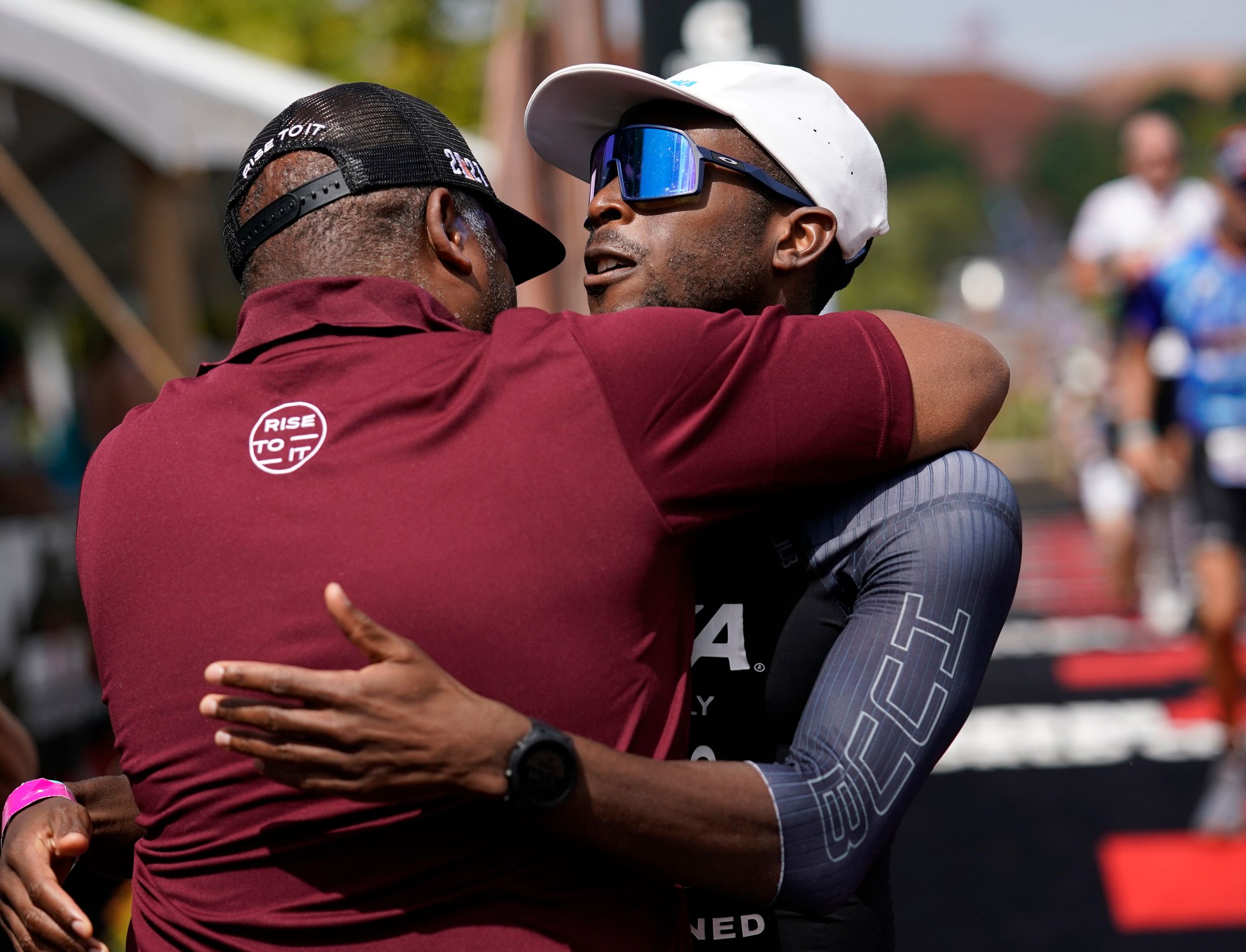 'Super Sam', el triatleta con autismo que ha hecho historia en el Mundial IRONMAN 70.3.