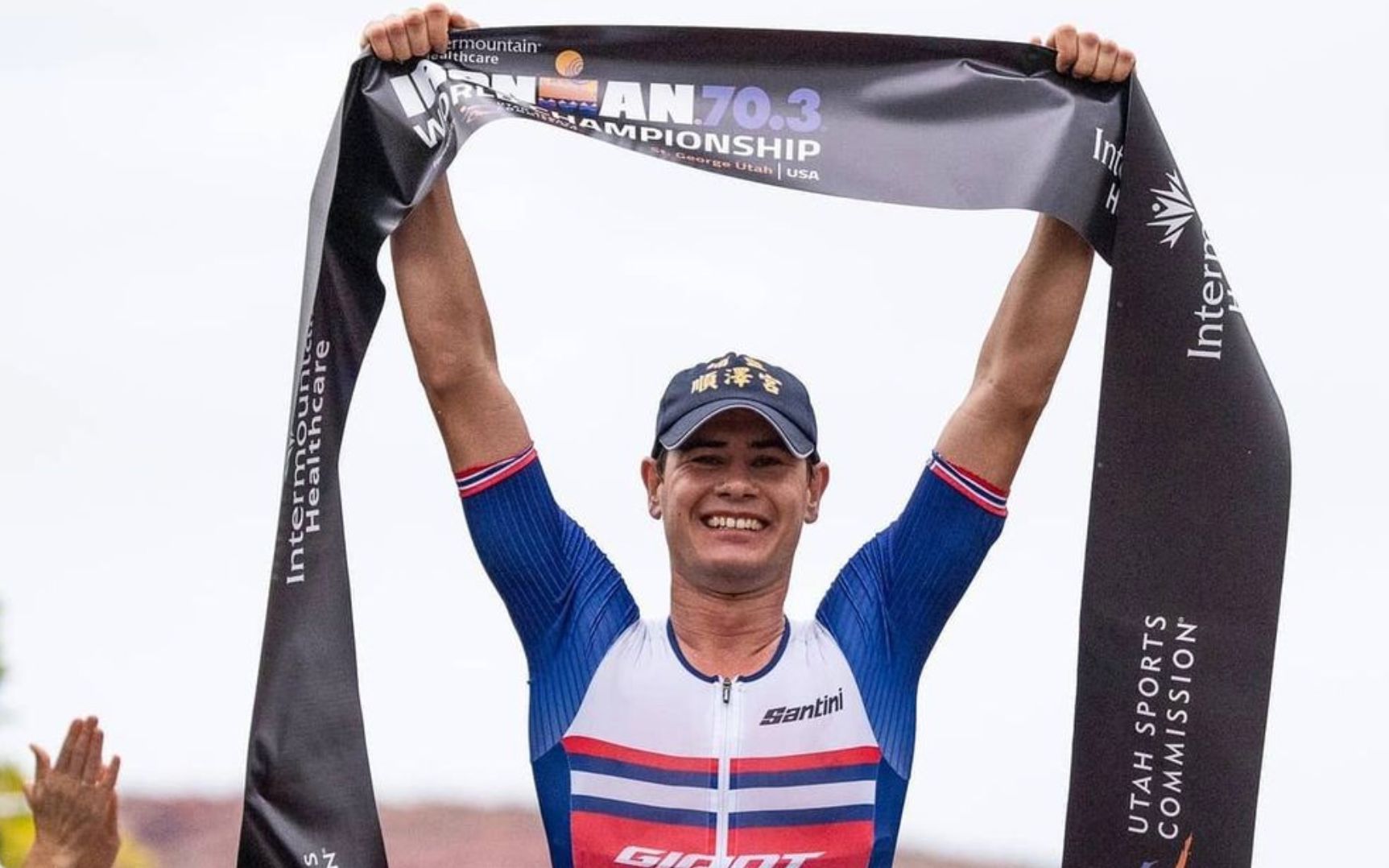 Así fue el triunfo de Gustav Iden en el Mundial IRONMAN 70.3 de St. George.