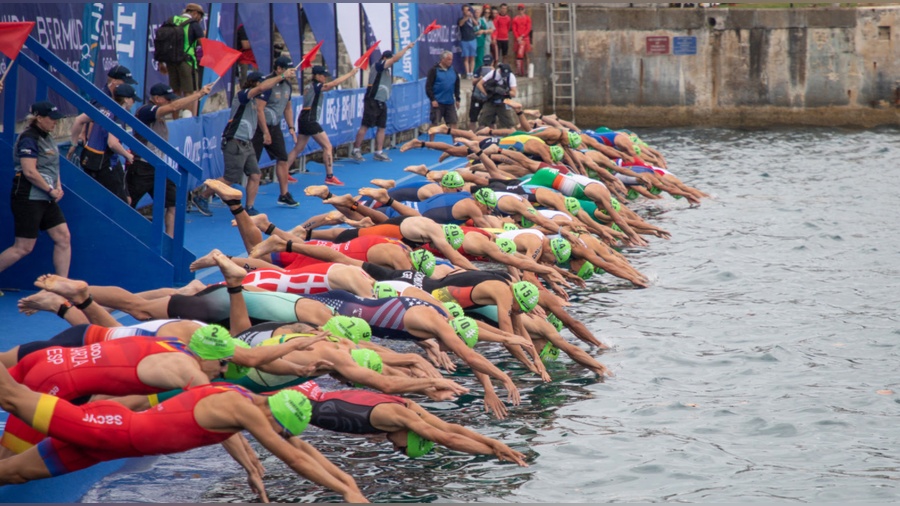 Suspendido el Campeonato del Mundo de Triatlón Sprint y por Relevos de Bermuda.