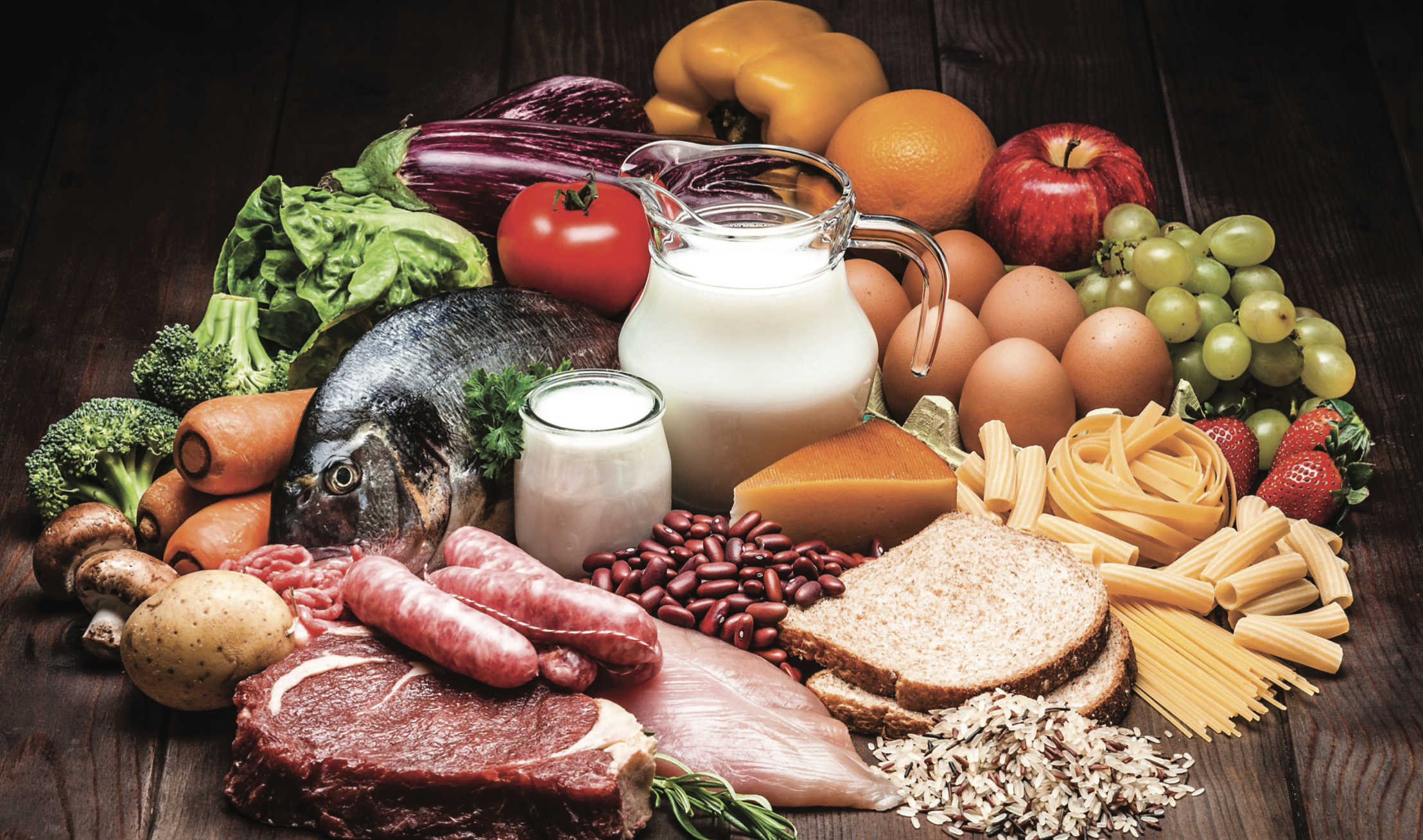 Los alimentos clave si ya tienes decidido pasarte a la media-larga distancia.