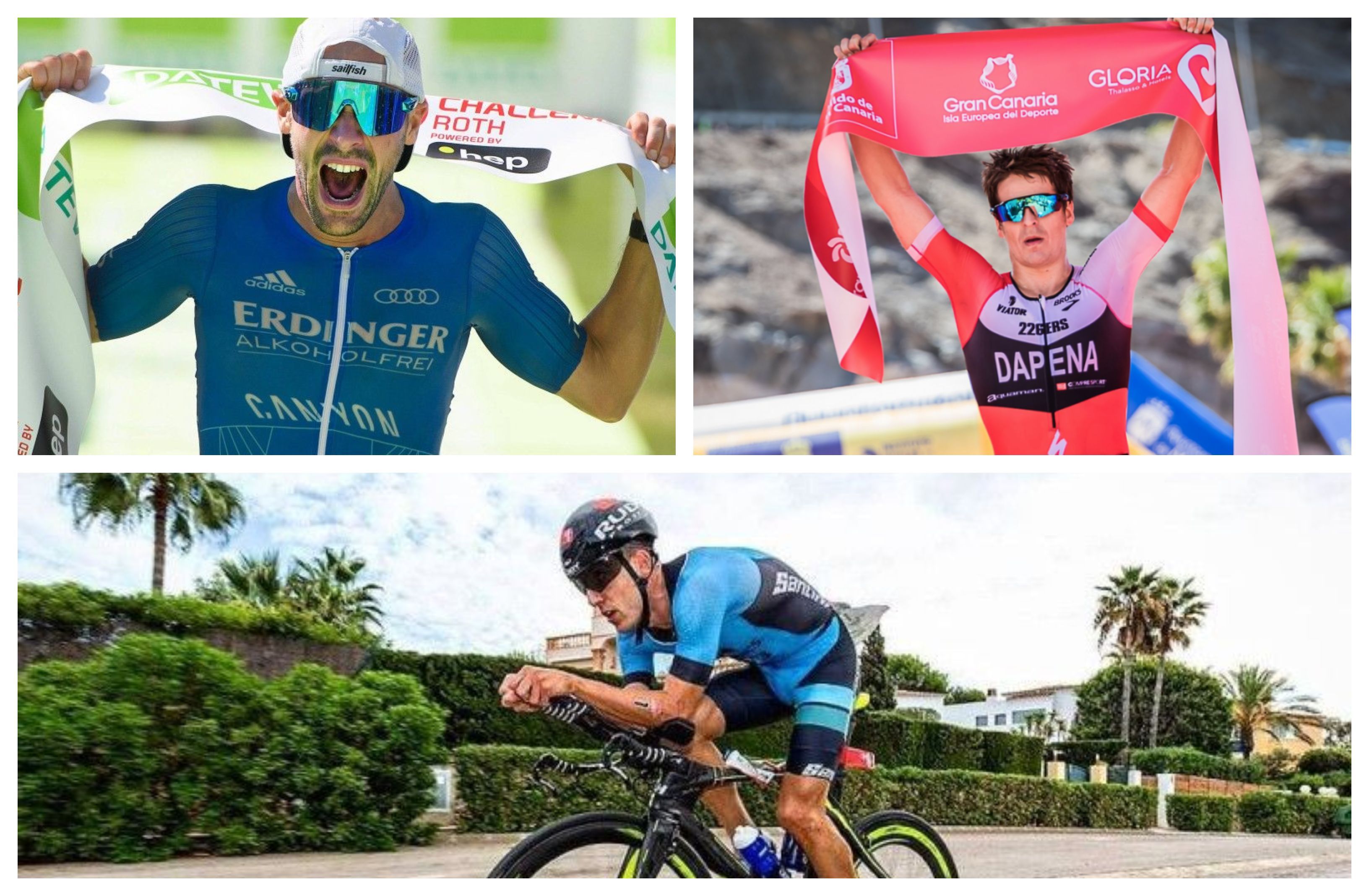 Batalla estelar en el Challenge Salou: Pablo Dapena, Fernando Alarza... ¡¡y Patrick Lange!!
