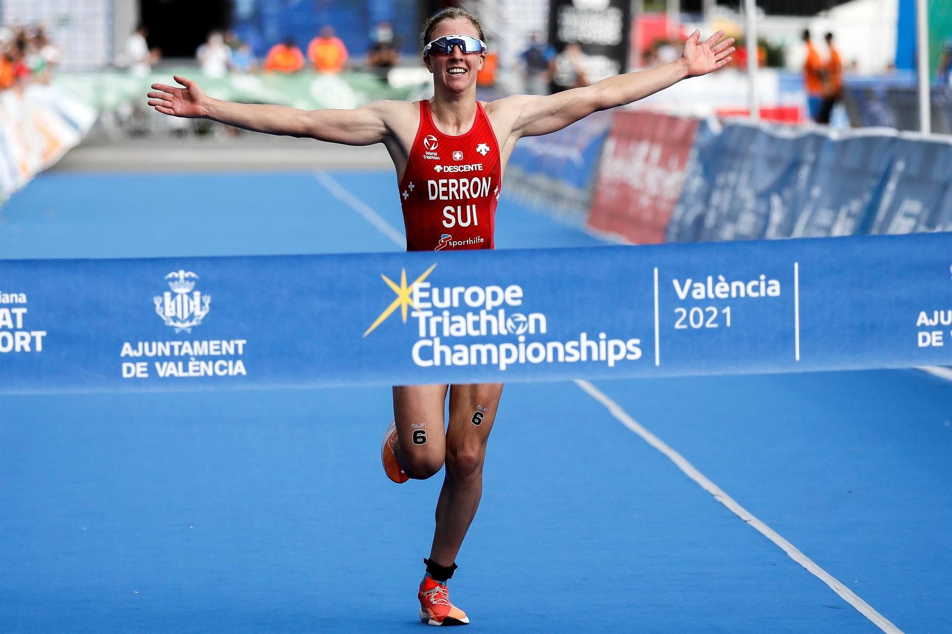 Derron se lleva el oro en el Europeo de Valencia; Pinatel, mejor española.