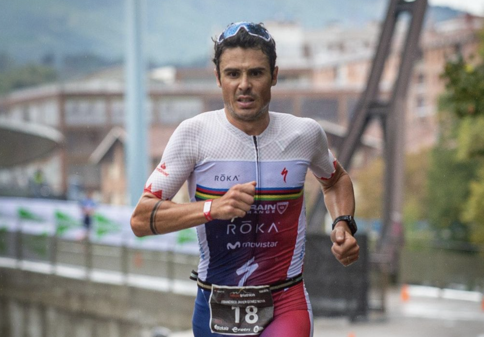 "Se me ha presentado la oportunidad de hacer algo por el deporte que tanto me ha dado".