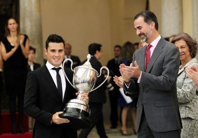 El Rey de España, Felipe VI, Presidente Honorario del Campeonato del Mundo de Duatlón.