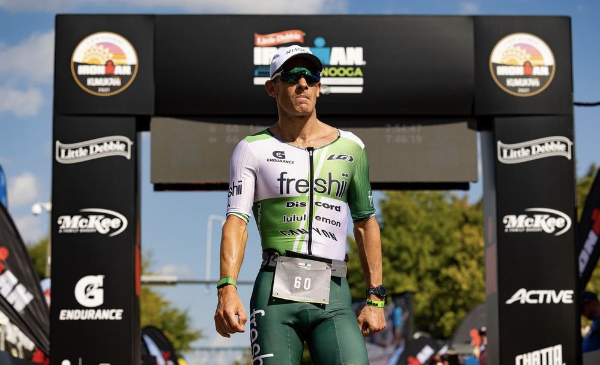  "Estoy contento con mis 300 vatios en IRONMAN pero me gustaría llegar a 320".
