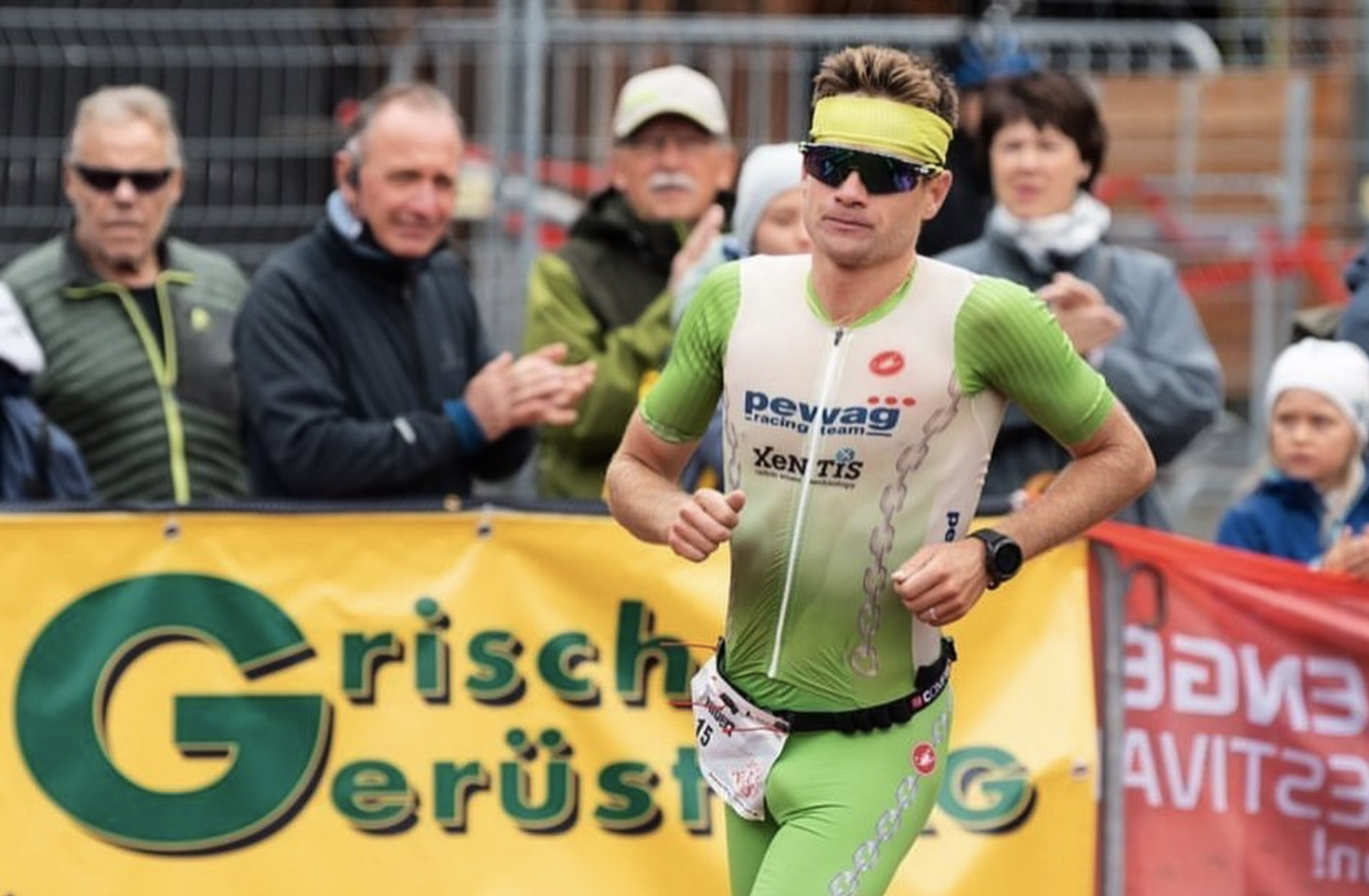 Así fue la nutrición "controlada y entrenada" del PRO Alberto Moreno en el IRONMAN de Austria.