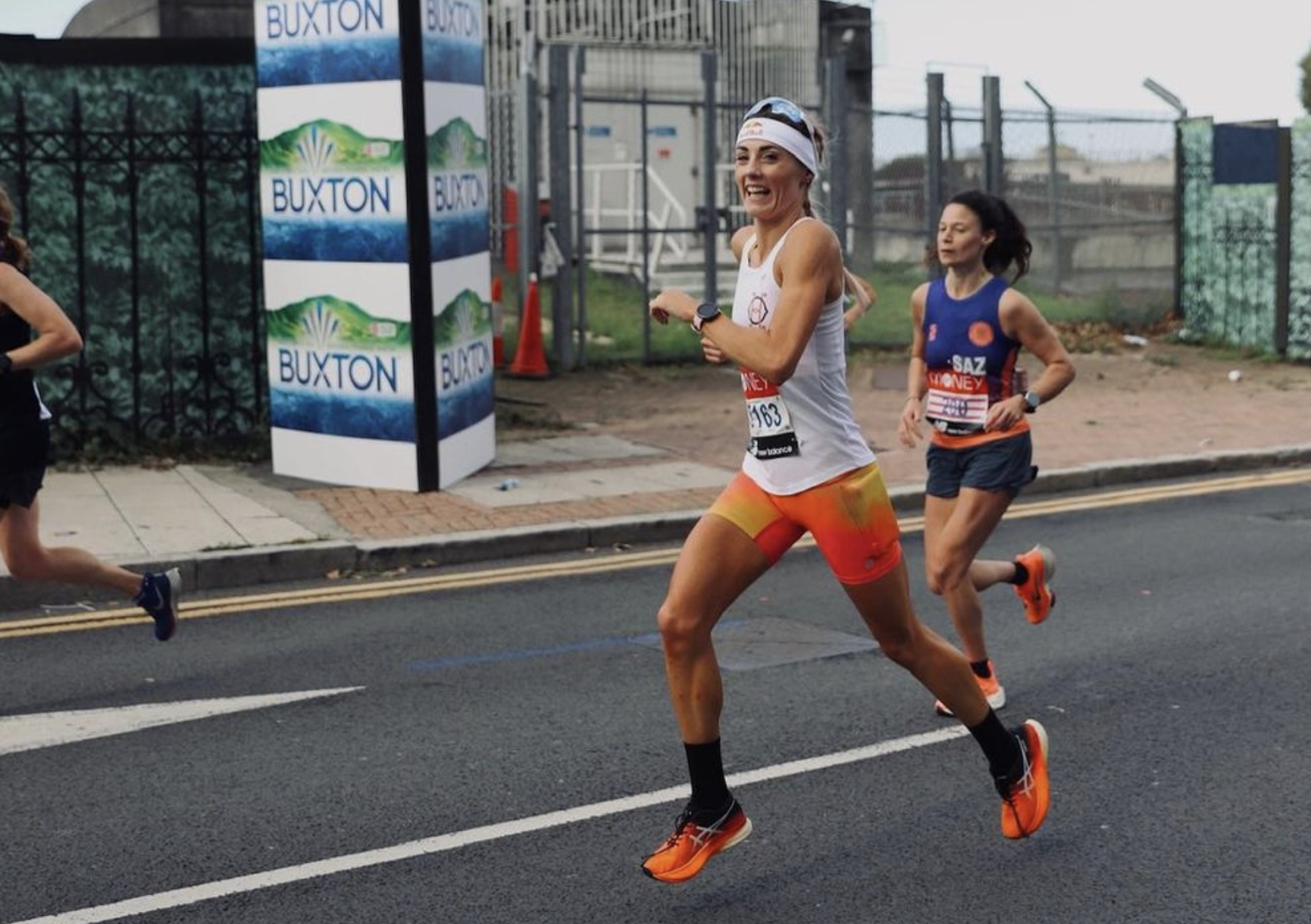 La subcampeona del mundo IRONMAN acaba 11ª el Maratón de Londres.
