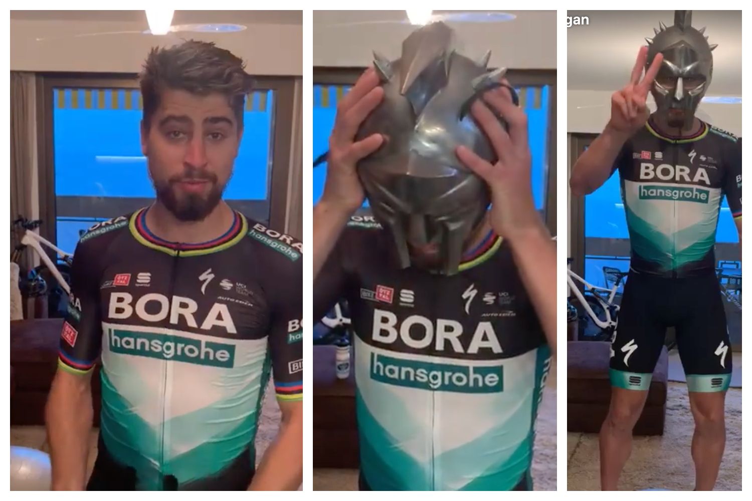 ¿Te atreves con estas 'súper sentadillas' del 'Gladiator' Peter Sagan?