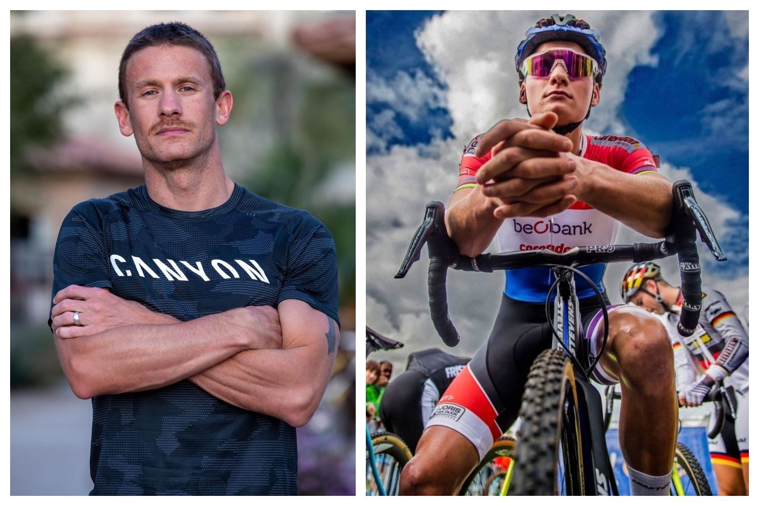 No es 'Un domingo cualquiera': ¡¡Lionel Sanders se enfrenta a Mathieu van der Poel!!