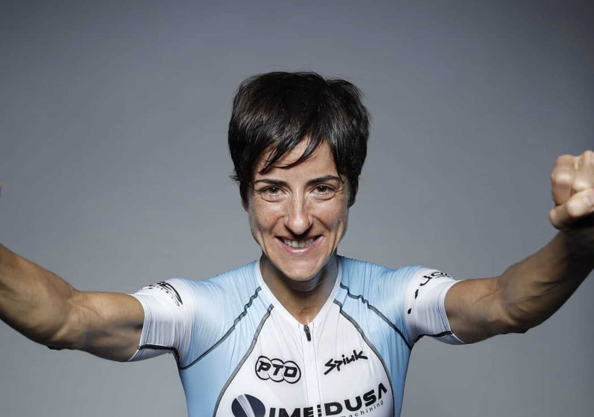 "Mi tirada larga son 25 km; entreno mucho la velocidad en la carrera a pie".