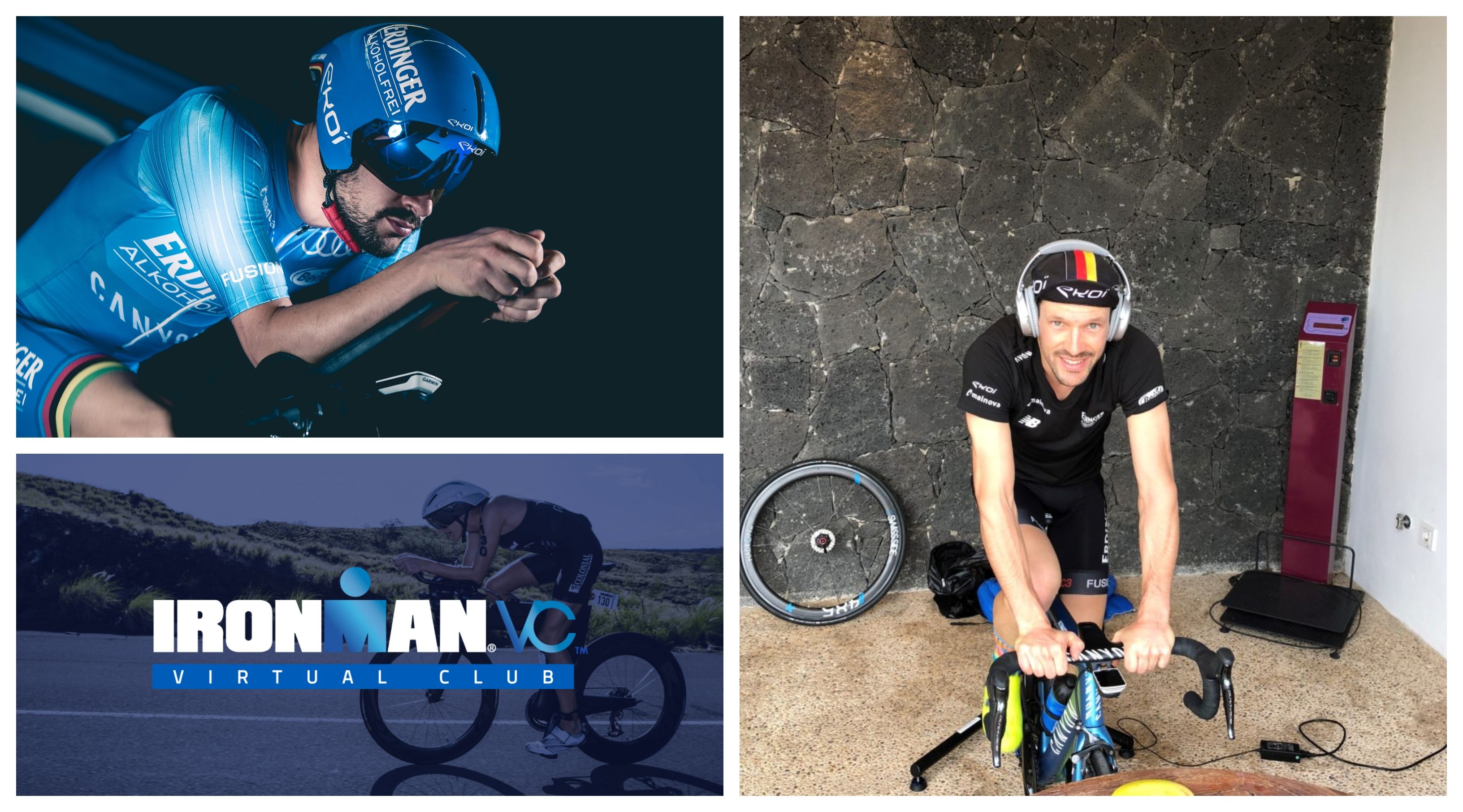 Sigue aquí a Patrick Lange en el primer IRONMAN VR Pro Challenge.