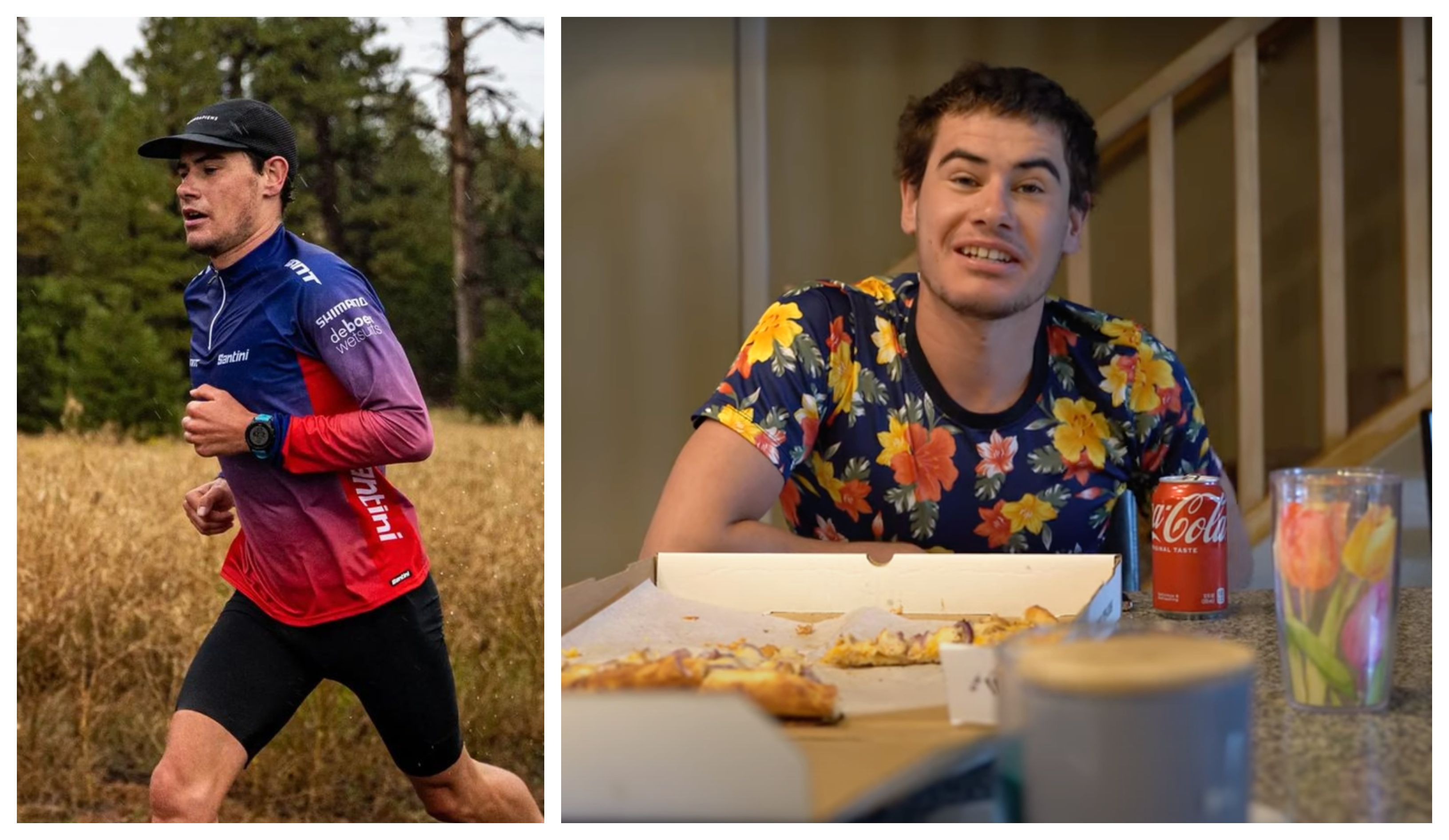Así prepara Gustav Iden su debut en IRONMAN.