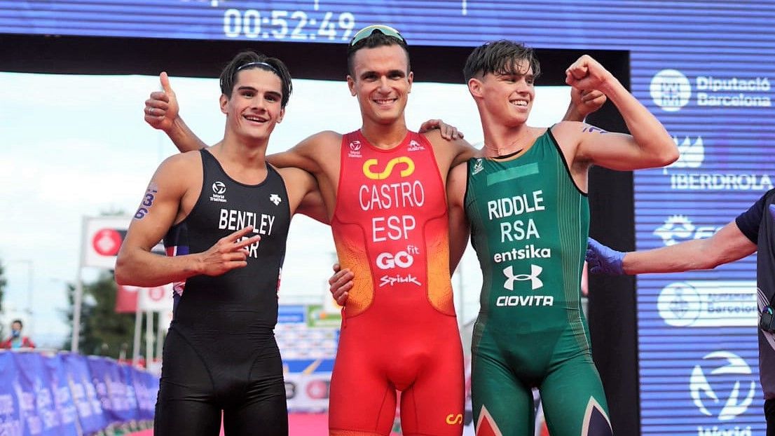 David Castro conquista la Copa de Europa de Barcelona.