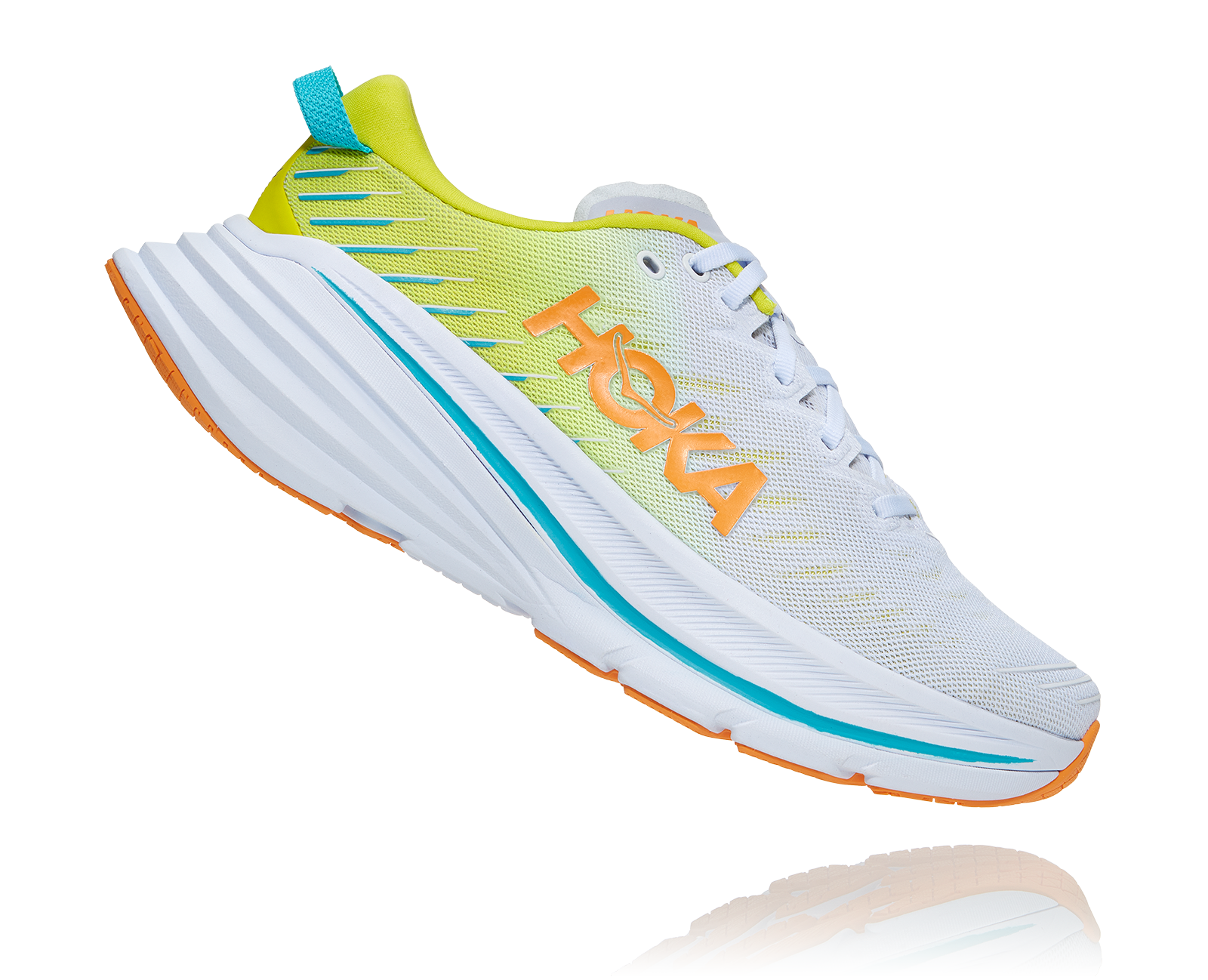 Bondi X  una zapatilla con carbono para todos los públicos.