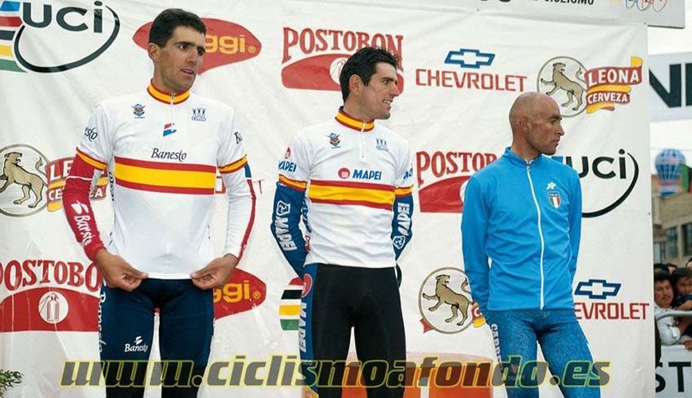 Olano... Me retiré con 33 años al ver el trato que sufrió Indurain Olano... Me retiré con 33 años al ver el trato que sufrió Indurain