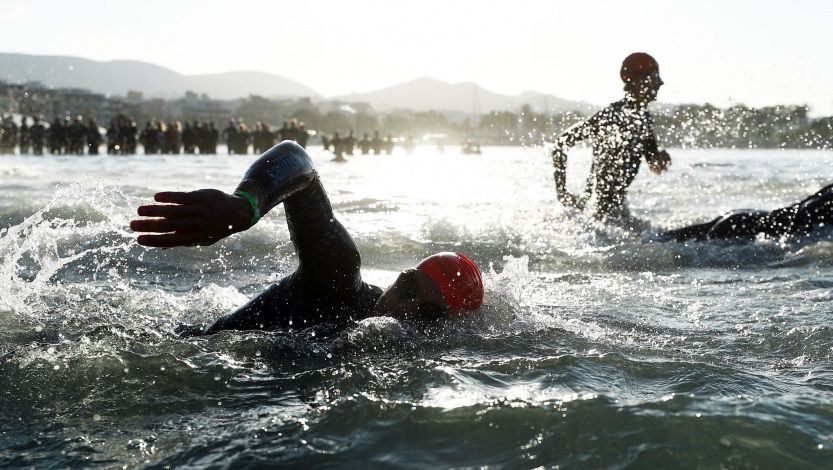 ¿Tienes problemas digestivos en el segmento de la natación?
