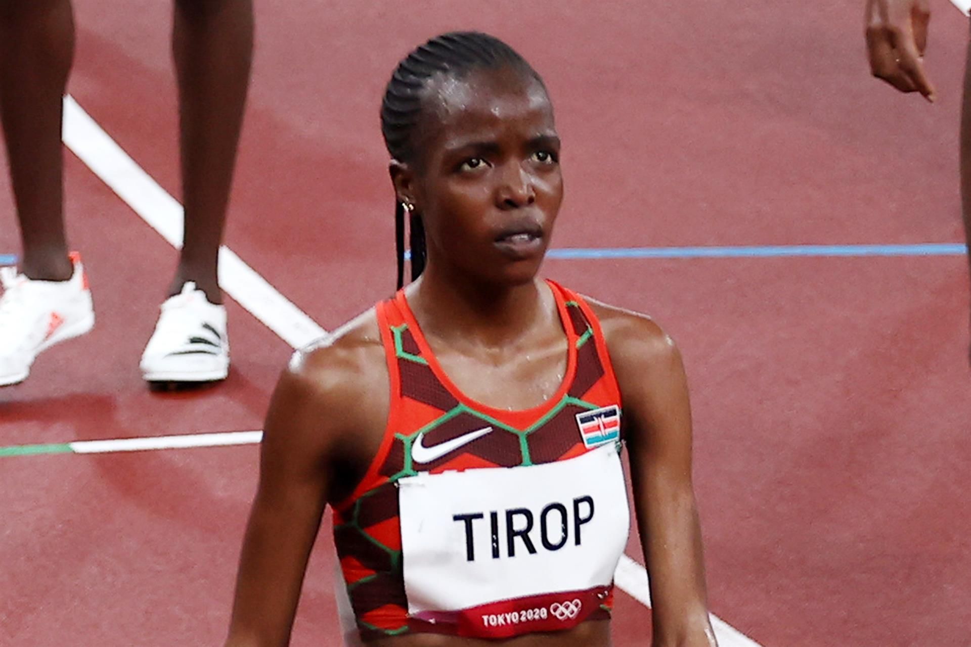 Detienen al marido de la atleta keniana Tirop como sospechoso de su asesinato